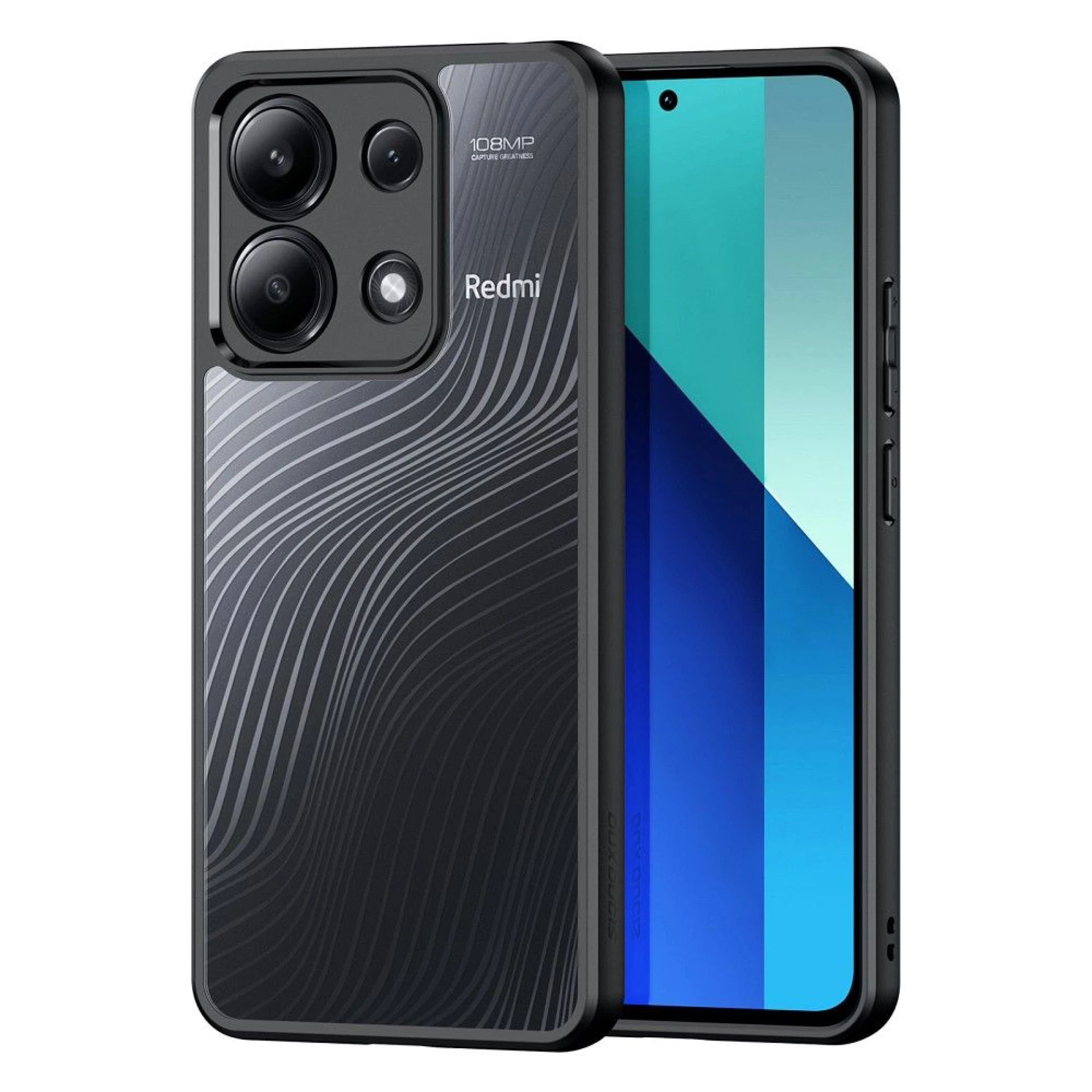 Maska Dux Ducis AIMO za REDMI NOTE 13 4G crna