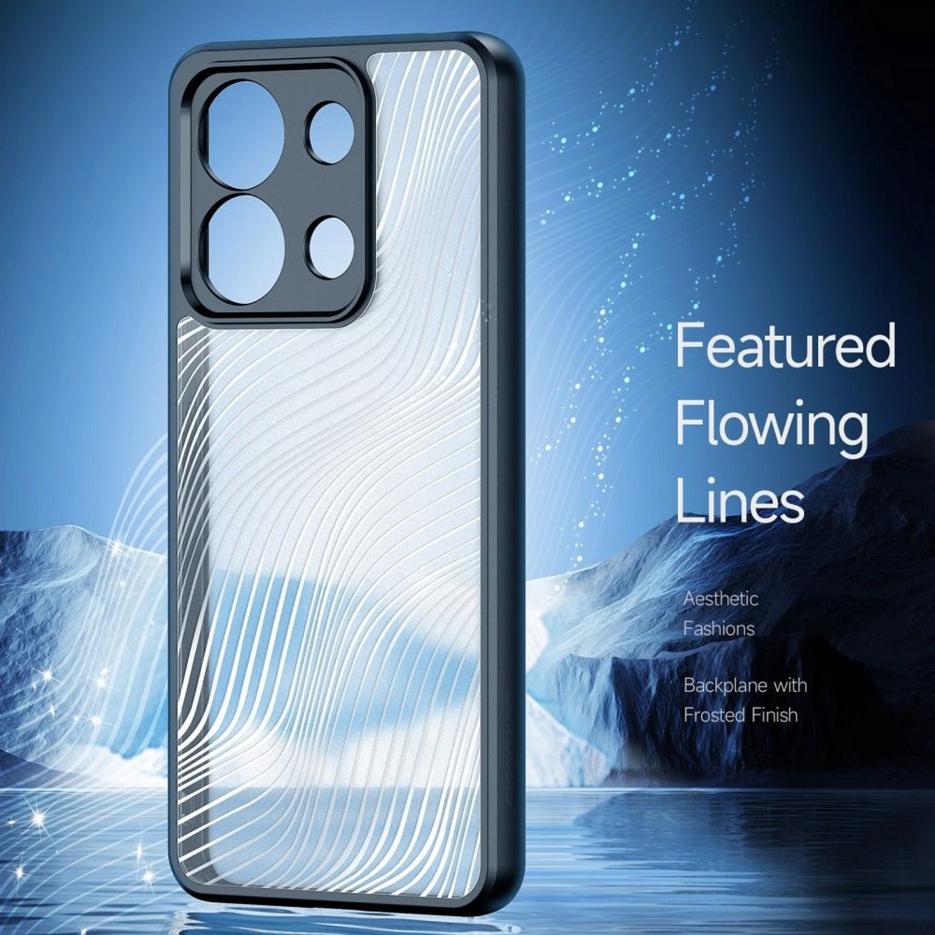 Maska Dux Ducis AIMO za REDMI NOTE 13 4G crna