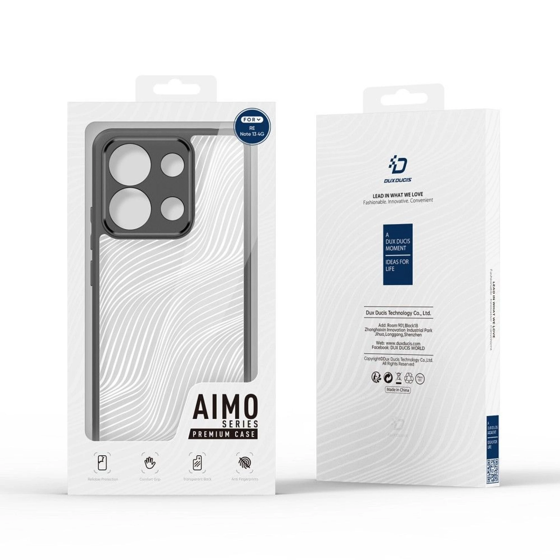 Maska Dux Ducis AIMO za REDMI NOTE 13 4G crna
