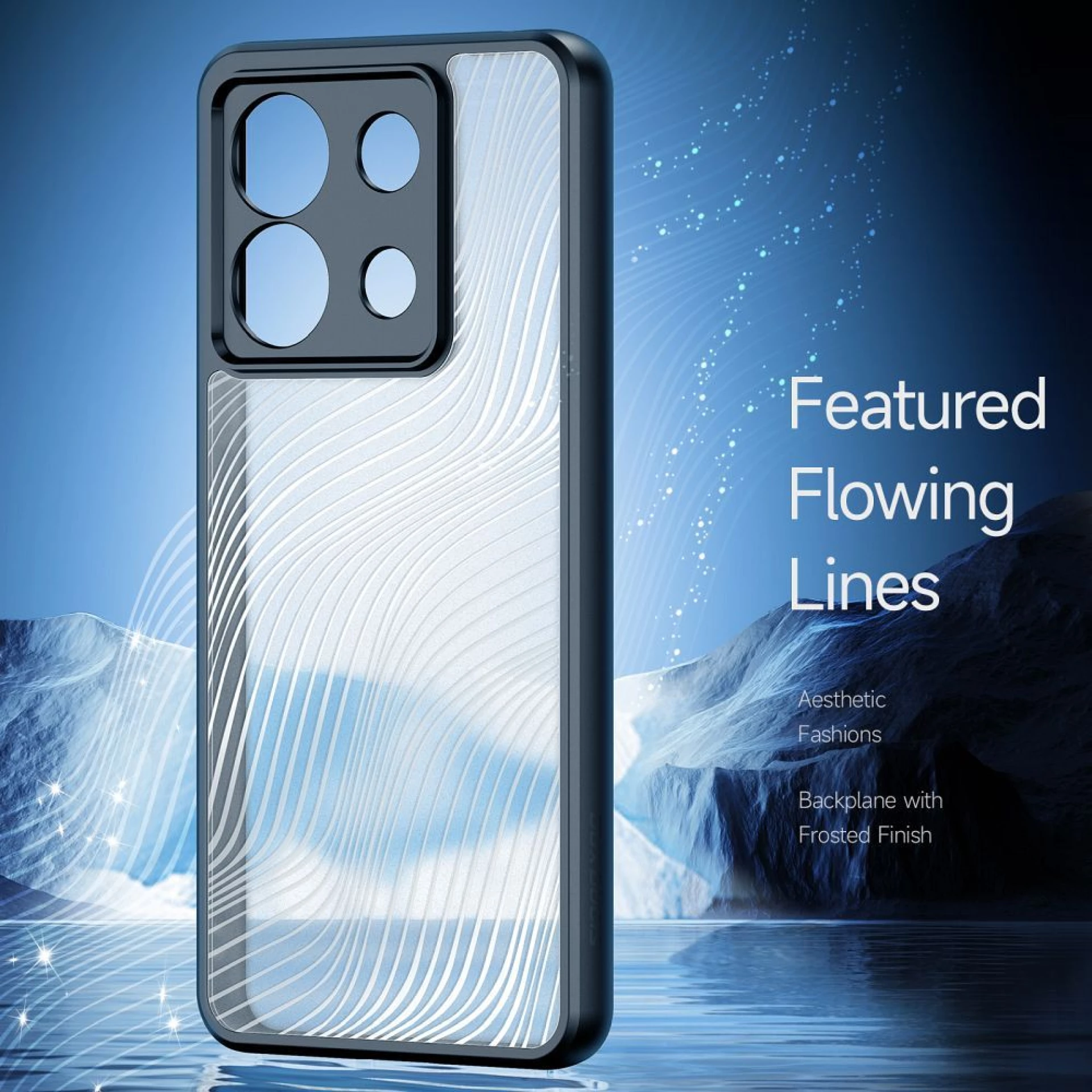 Maska za REDMI NOTE 13 Pro 5G
black