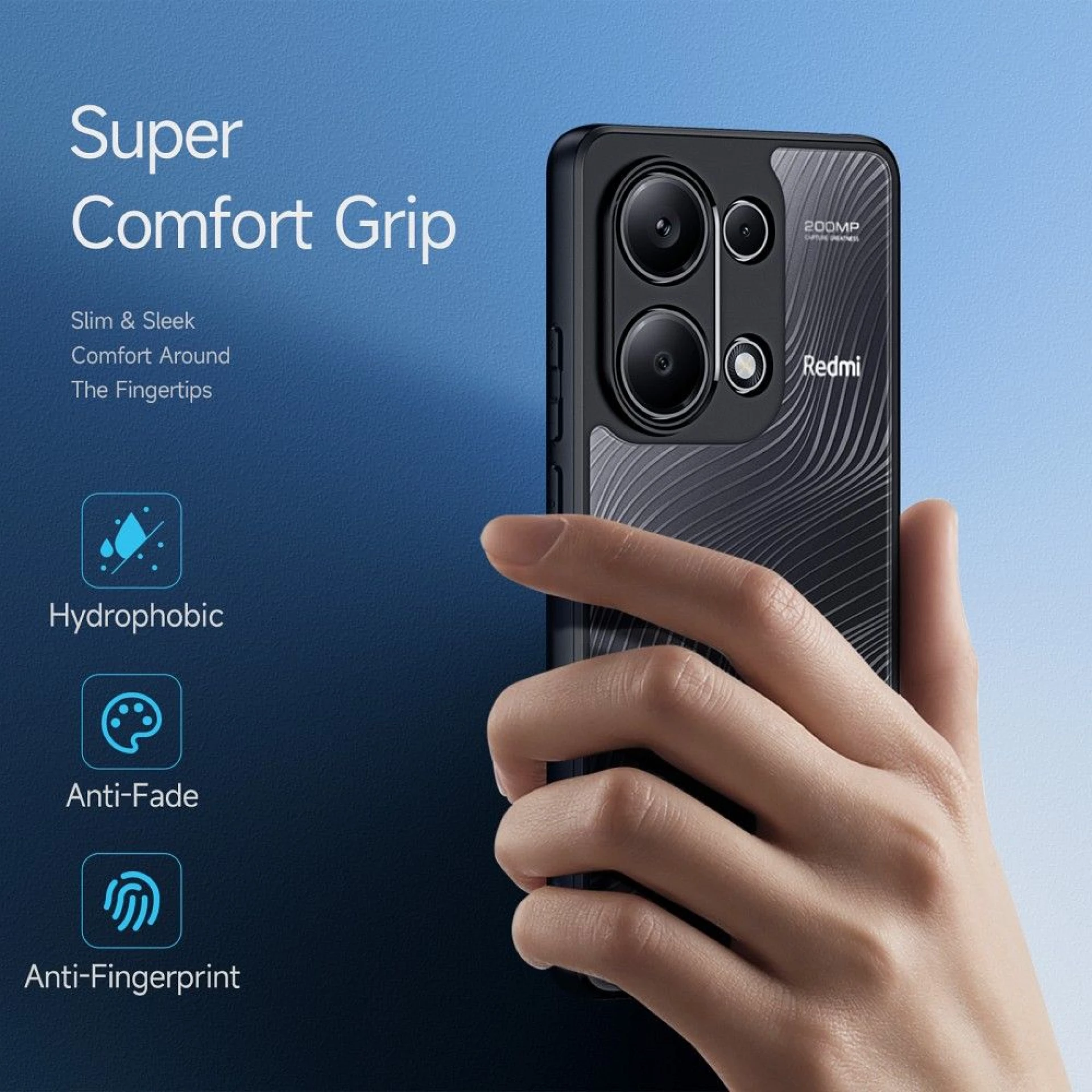 Maska za REDMI NOTE 13 Pro Plus 5G
black
