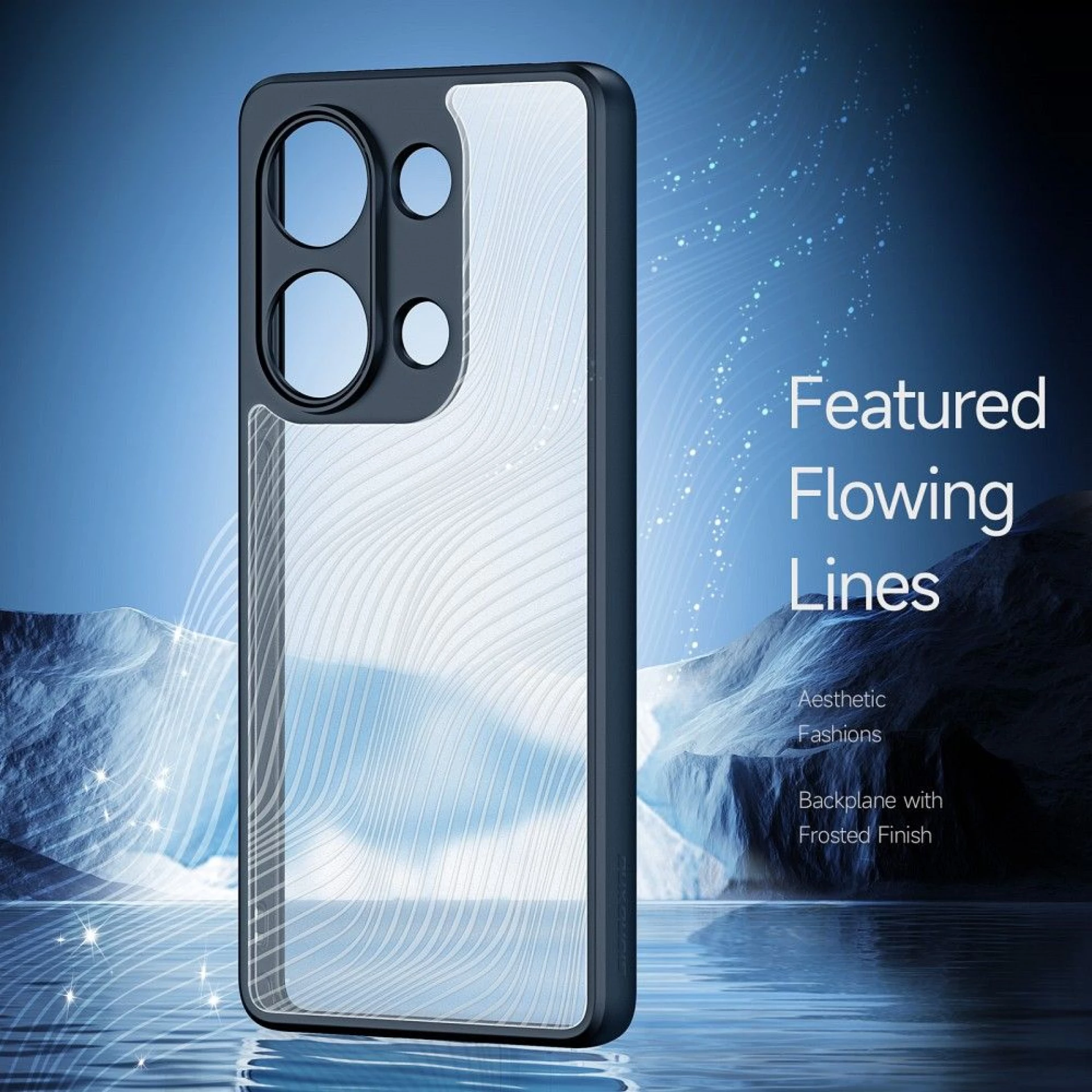 Maska za REDMI NOTE 13 Pro Plus 5G
black