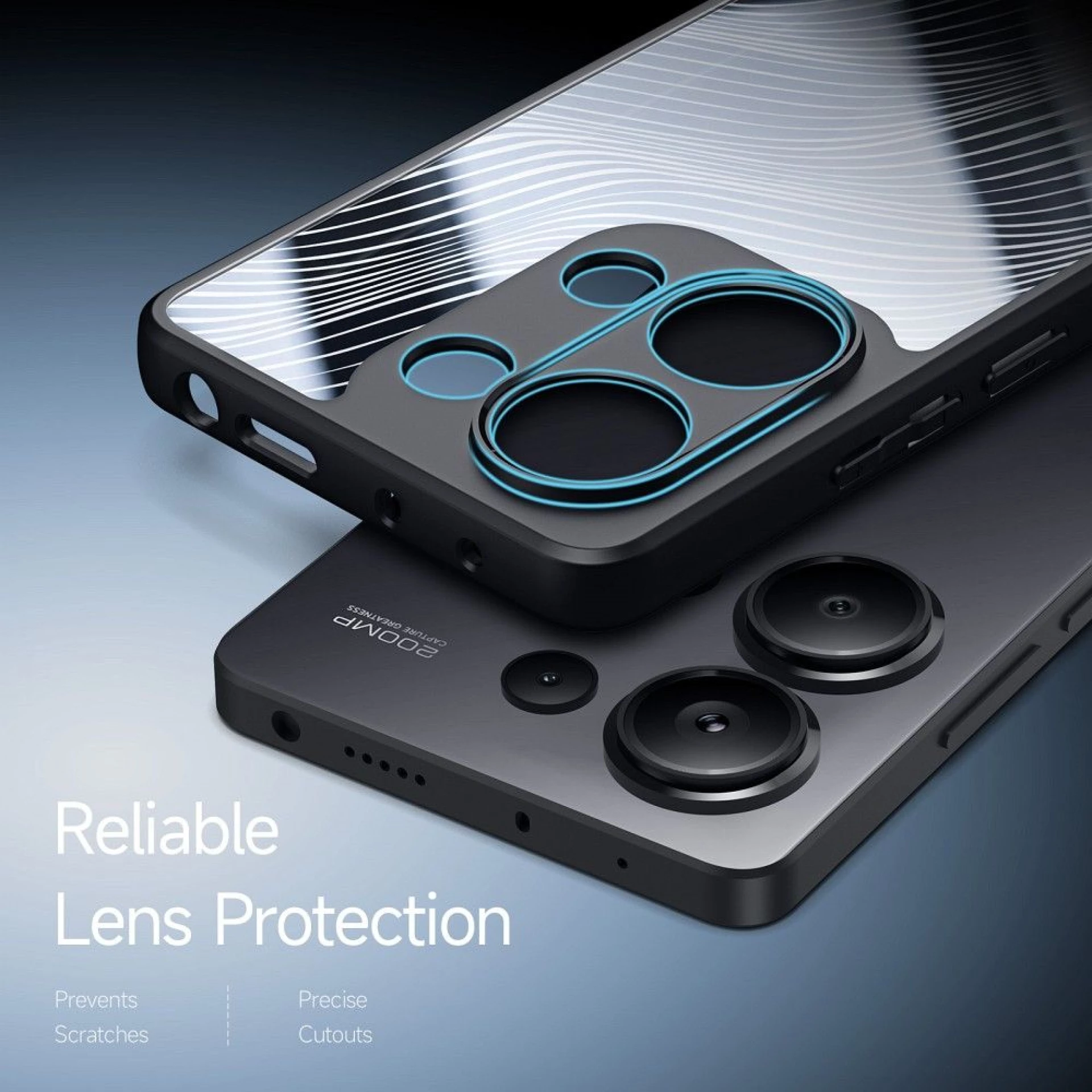 Maska za REDMI NOTE 13 Pro Plus 5G
black