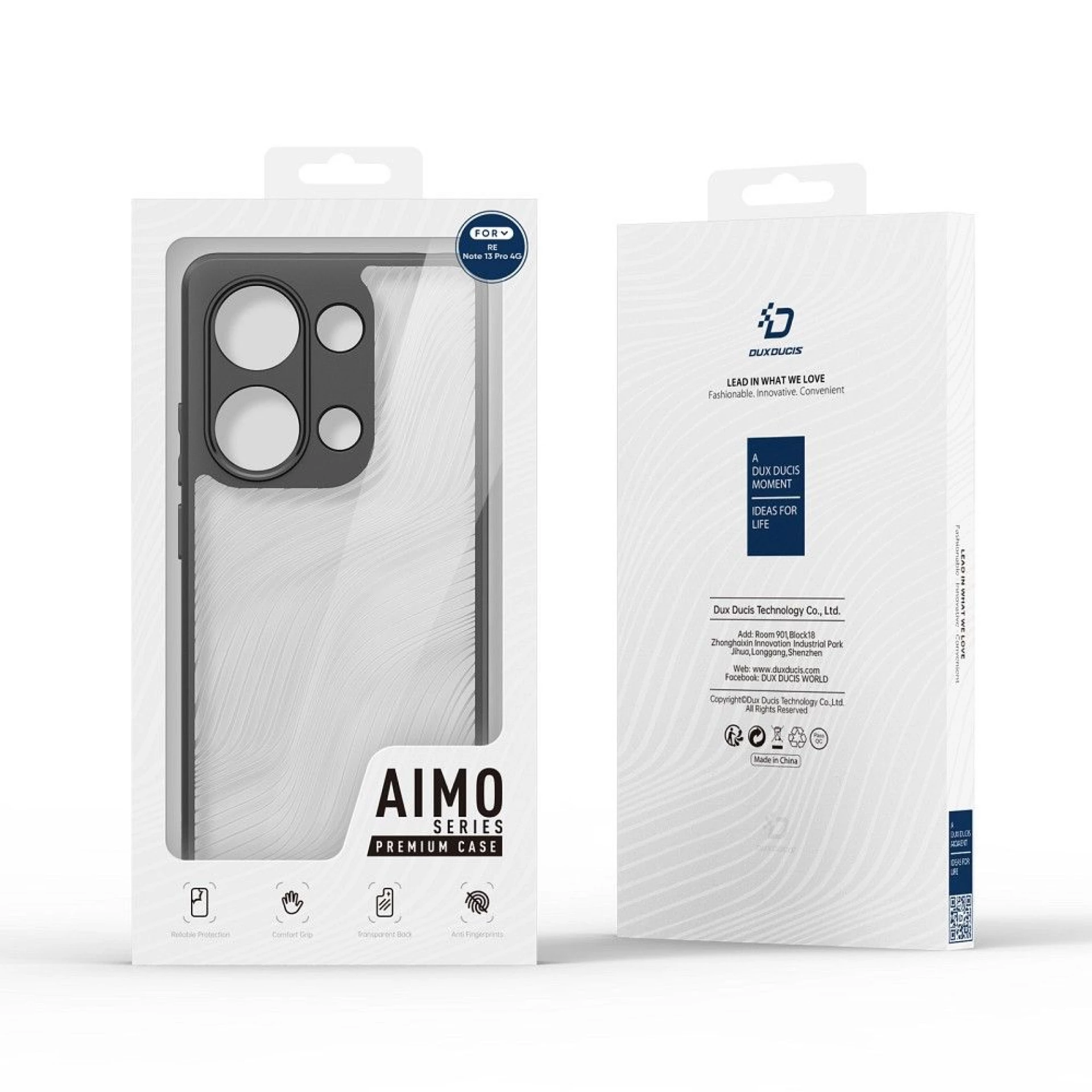 Maska za REDMI NOTE 13 Pro Plus 5G
black