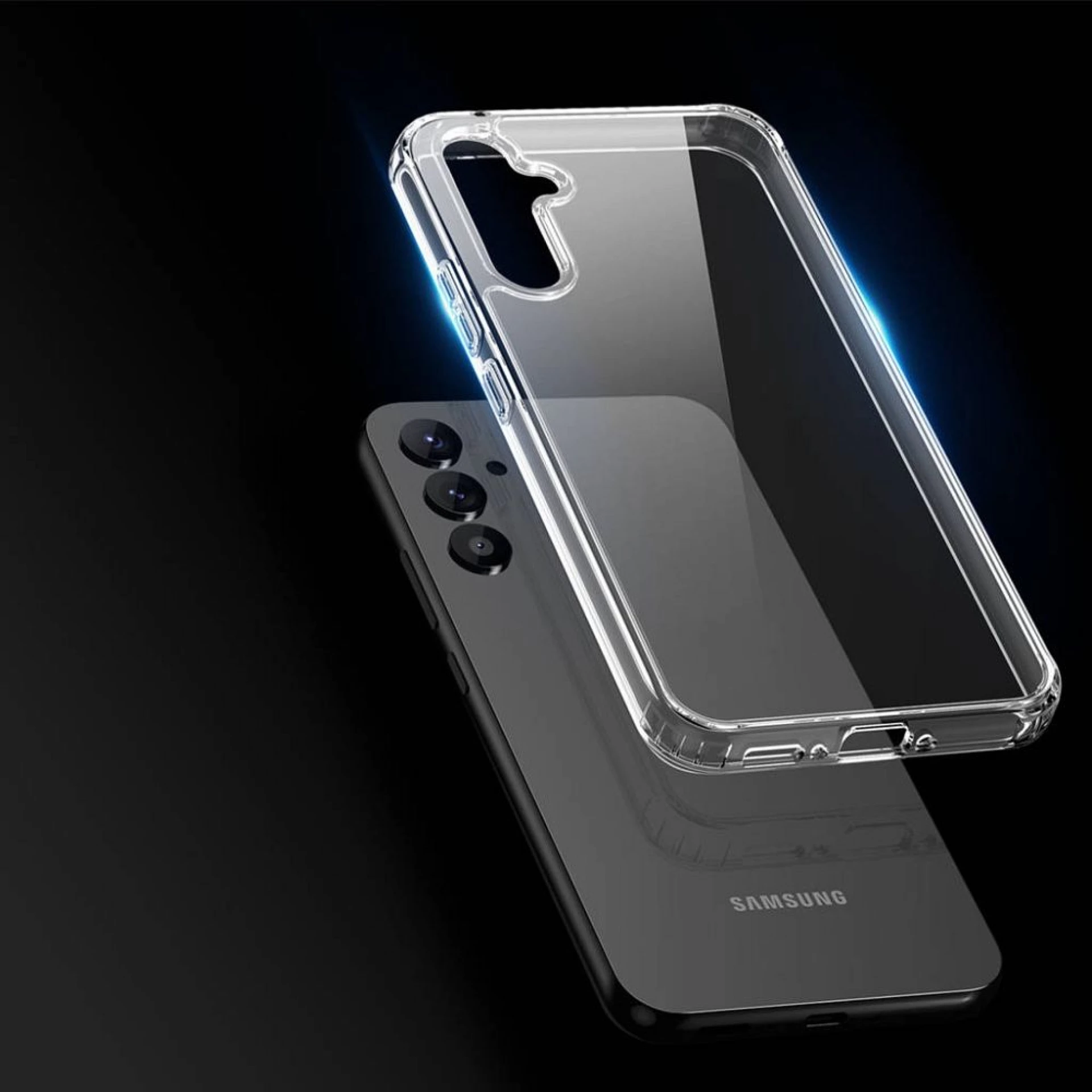 Maska za SAMSUNG A34 transparent