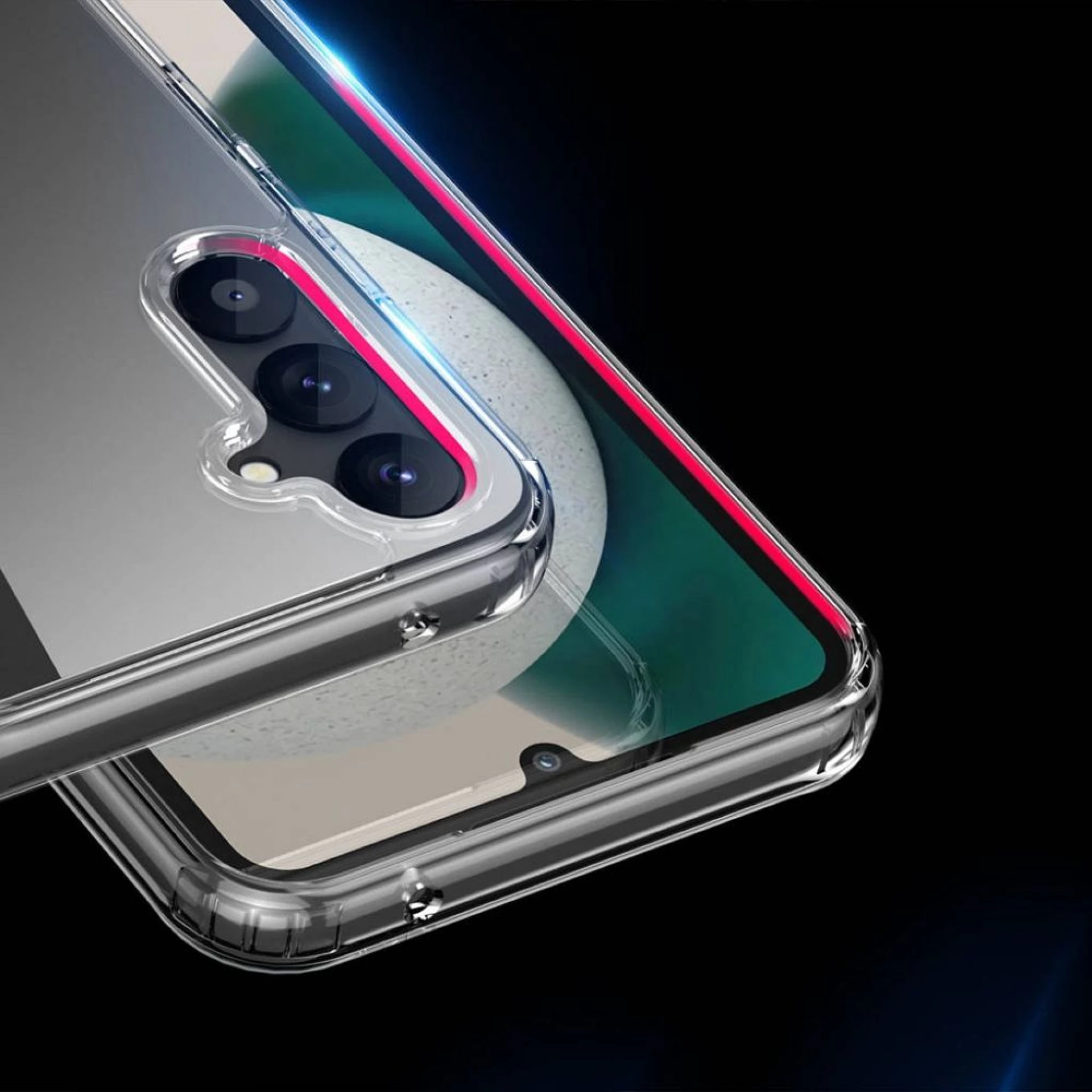 Maska za SAMSUNG A34 transparent