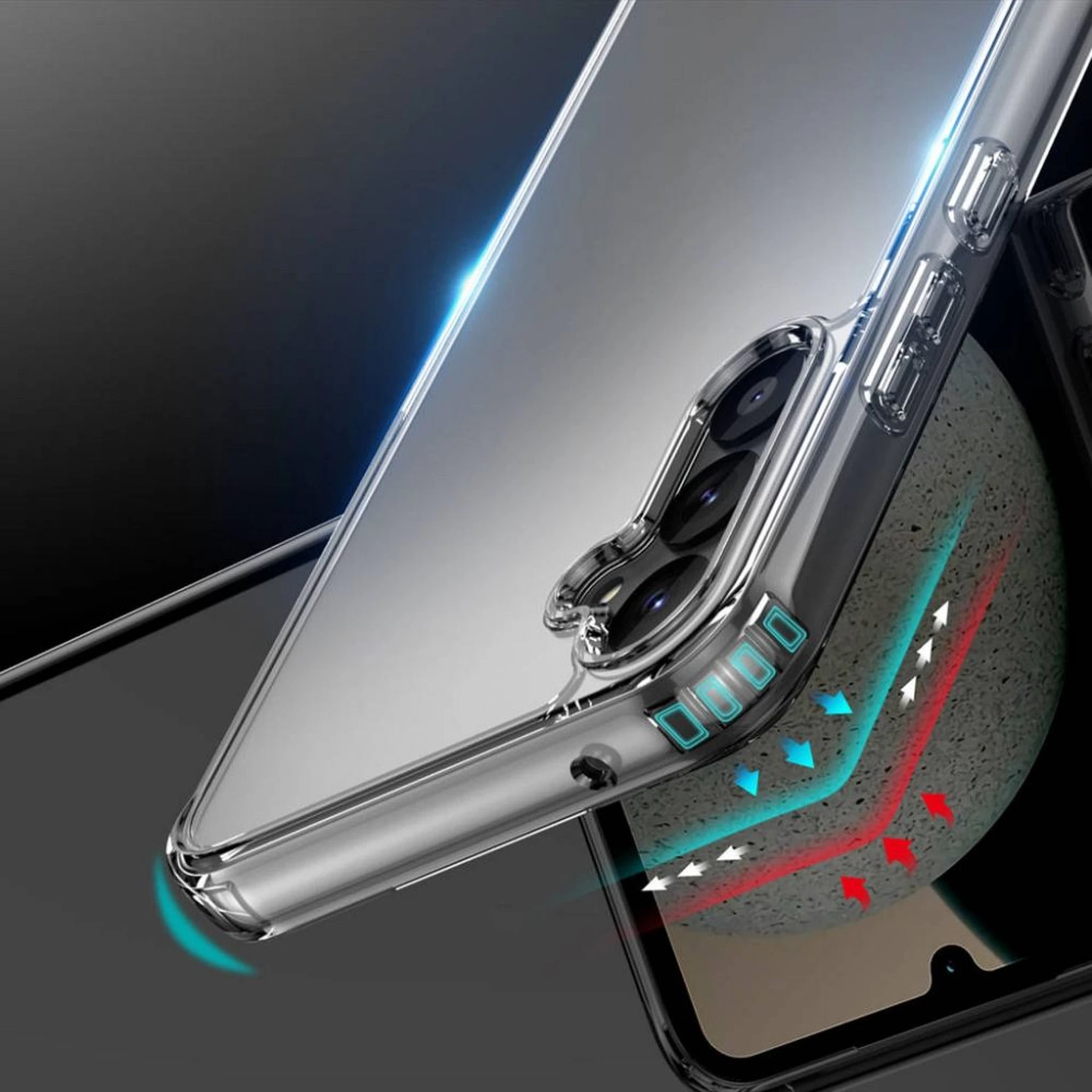 Maska za SAMSUNG A34 transparent