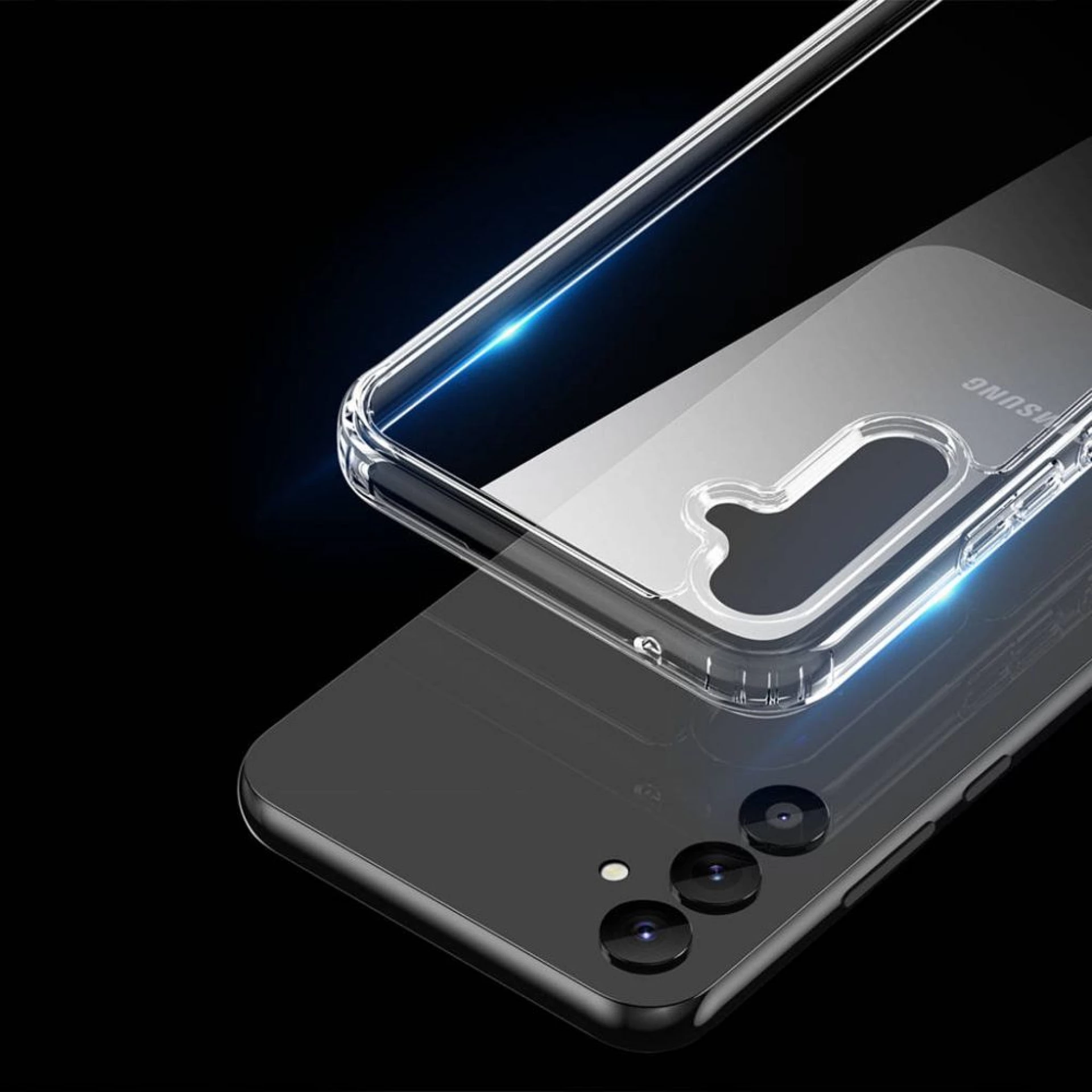 Maska za SAMSUNG A34 transparent