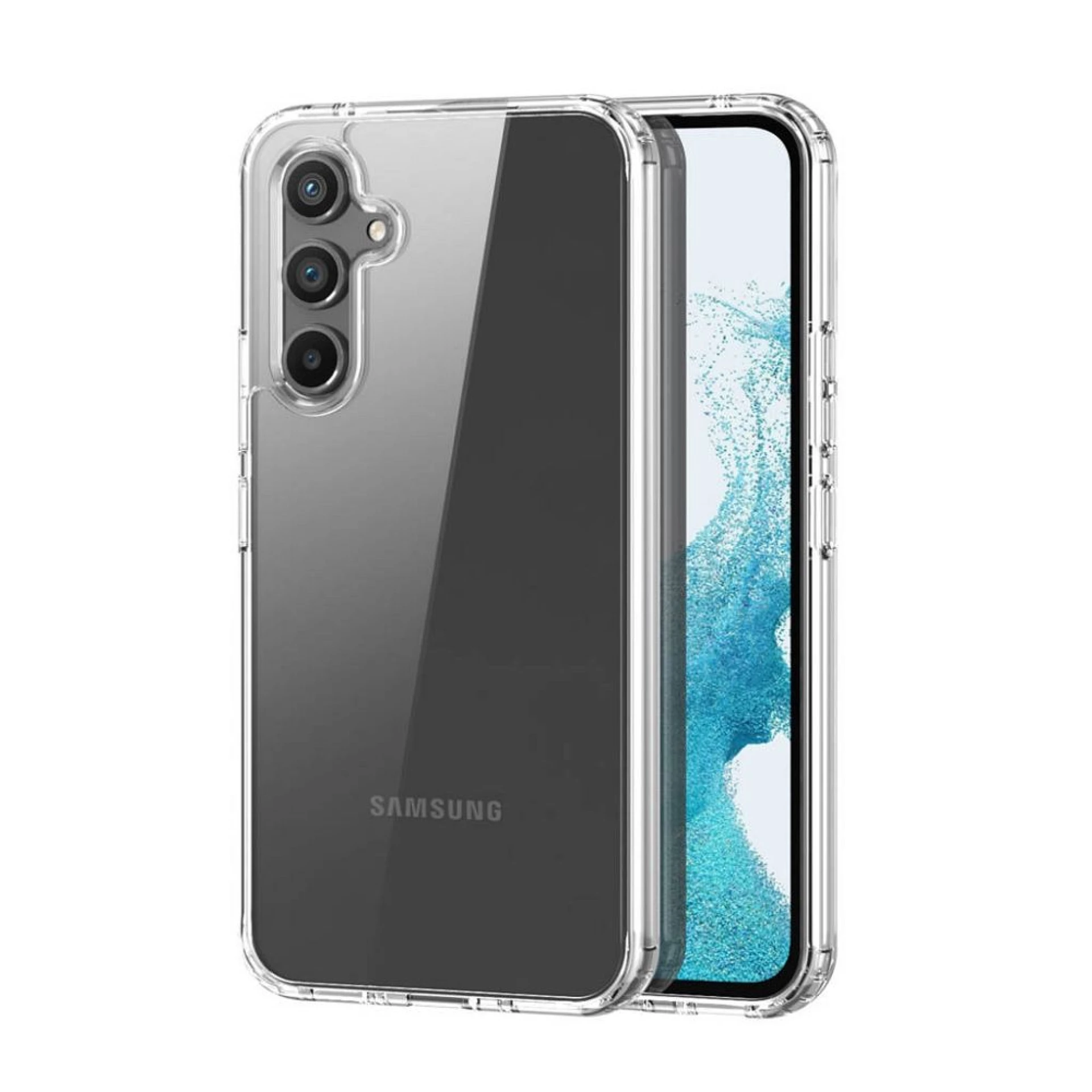 Maska za SAMSUNG A54 transparent
