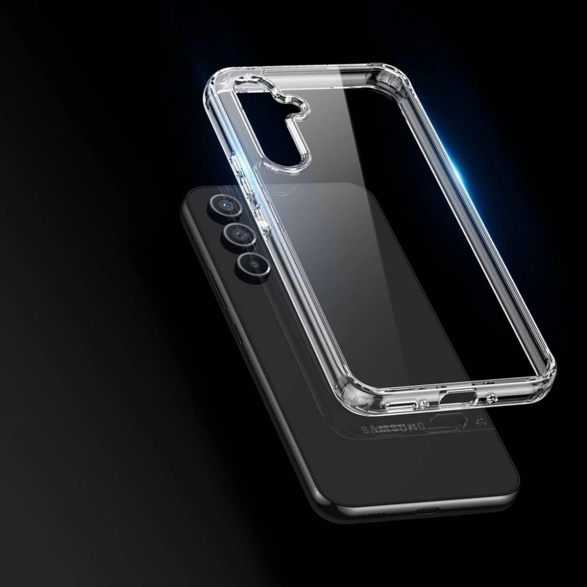 Maska za SAMSUNG A54 transparent