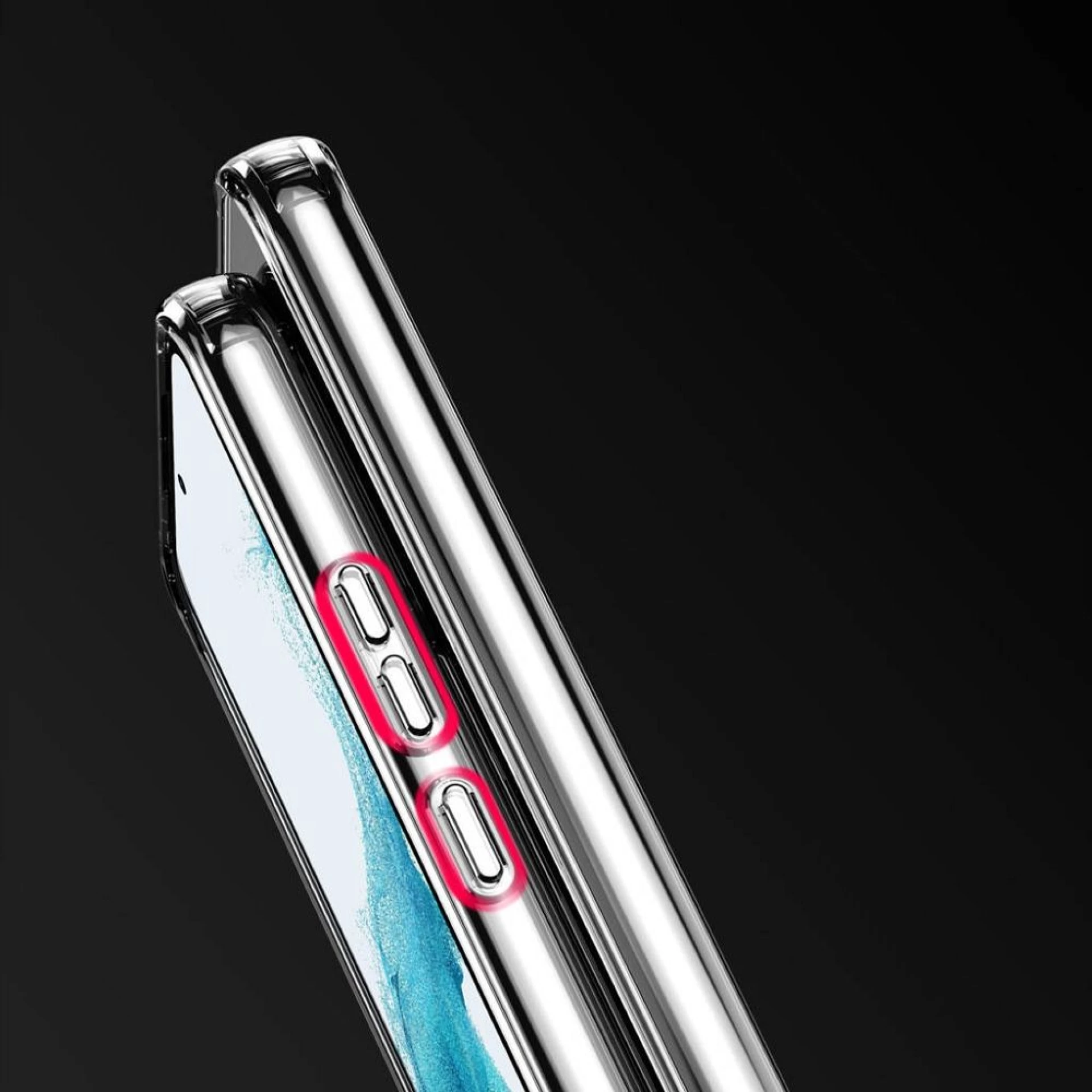 Maska za SAMSUNG A54 transparent