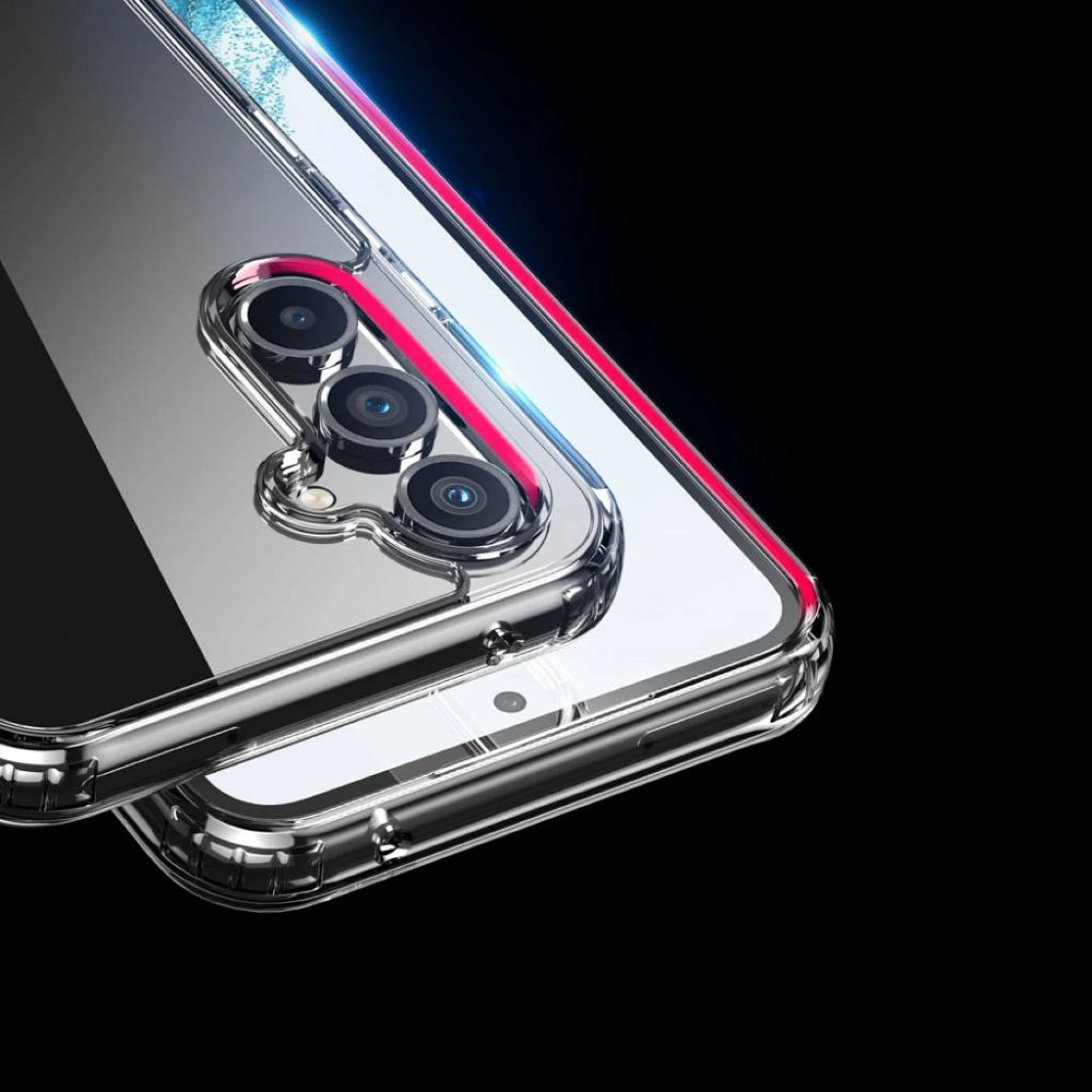 Maska za SAMSUNG A54 transparent