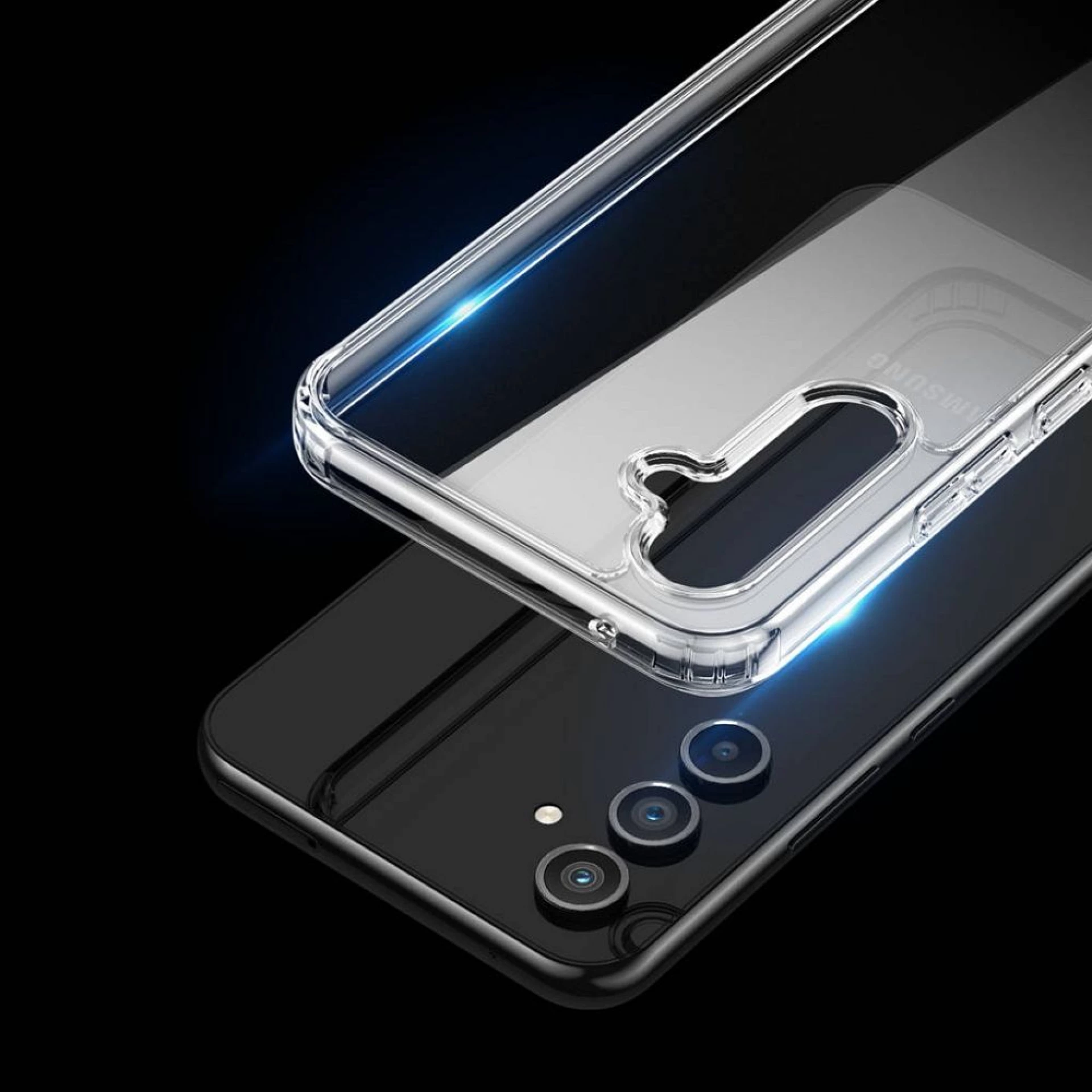 Maska za SAMSUNG A54 transparent