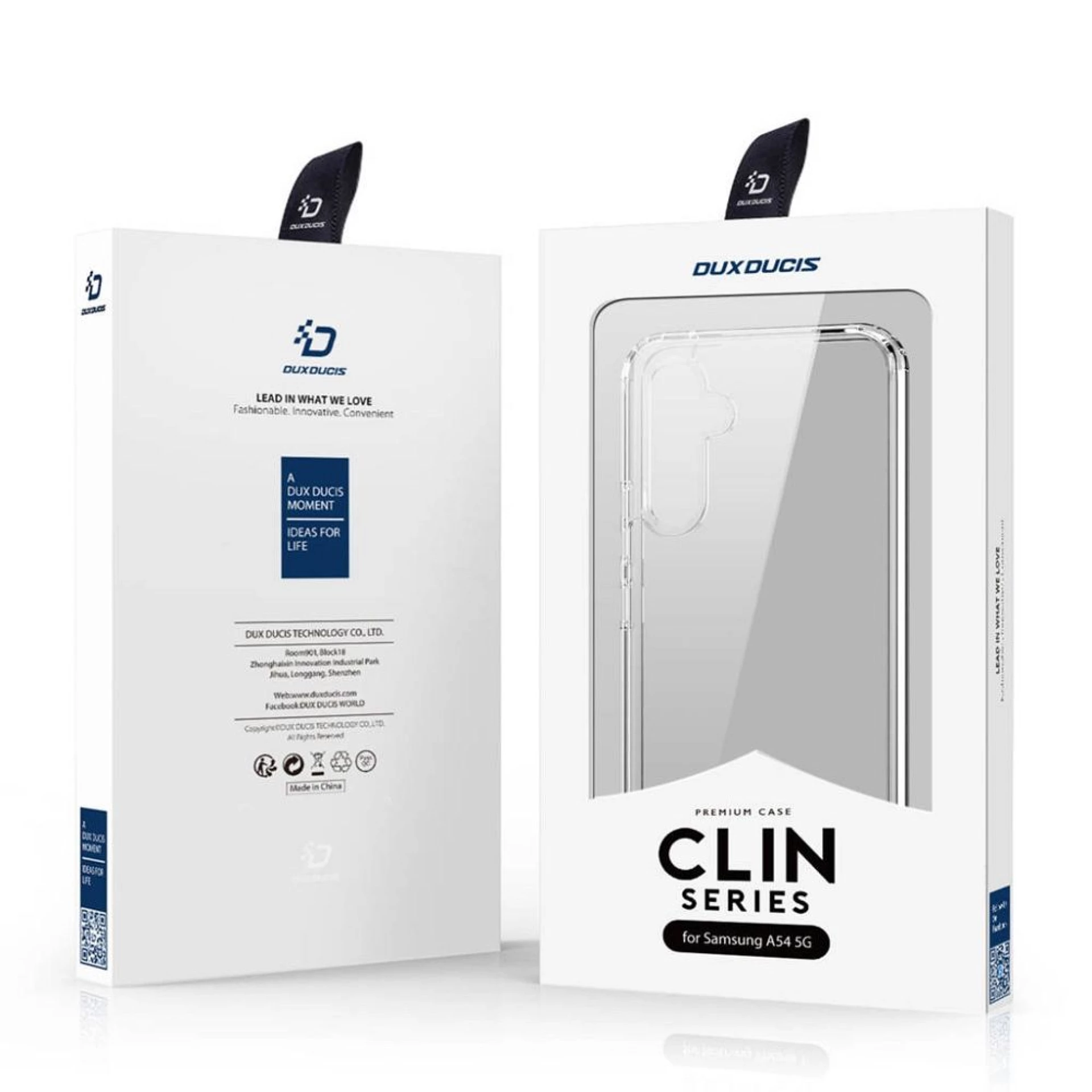 Maska za SAMSUNG A54 transparent