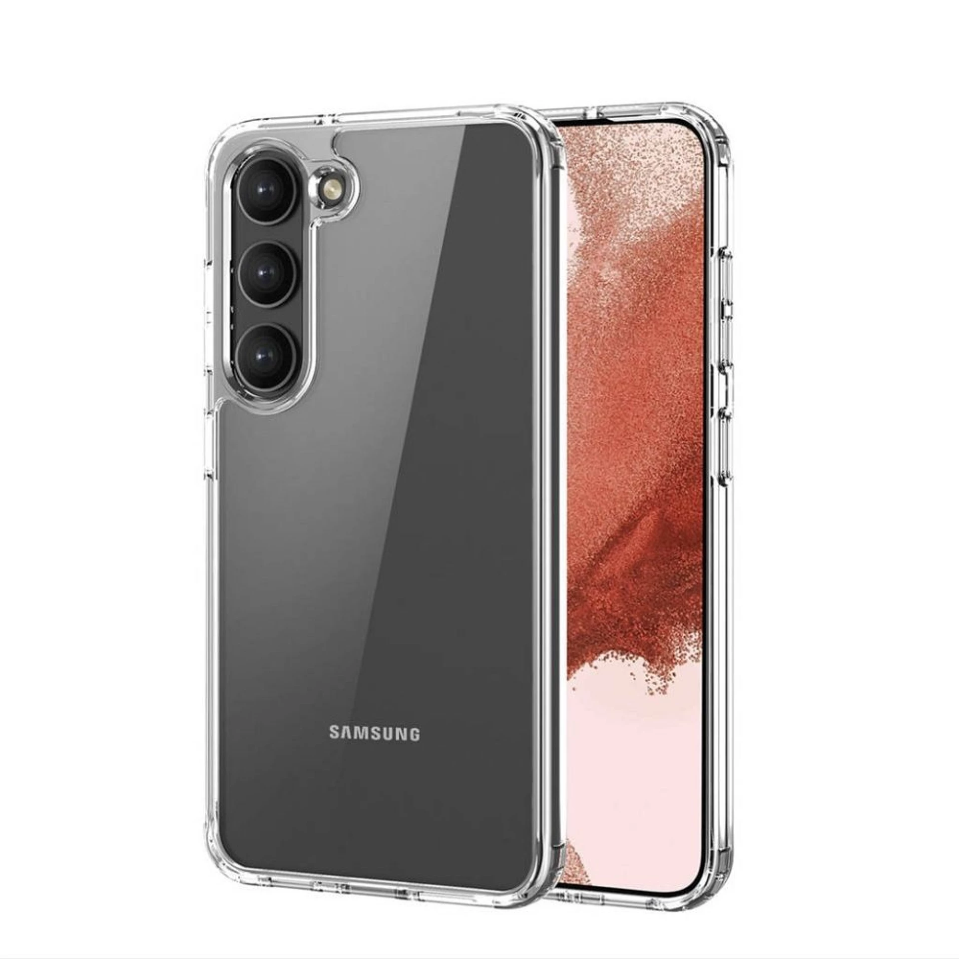 Maska za SAMSUNG S23 transparent