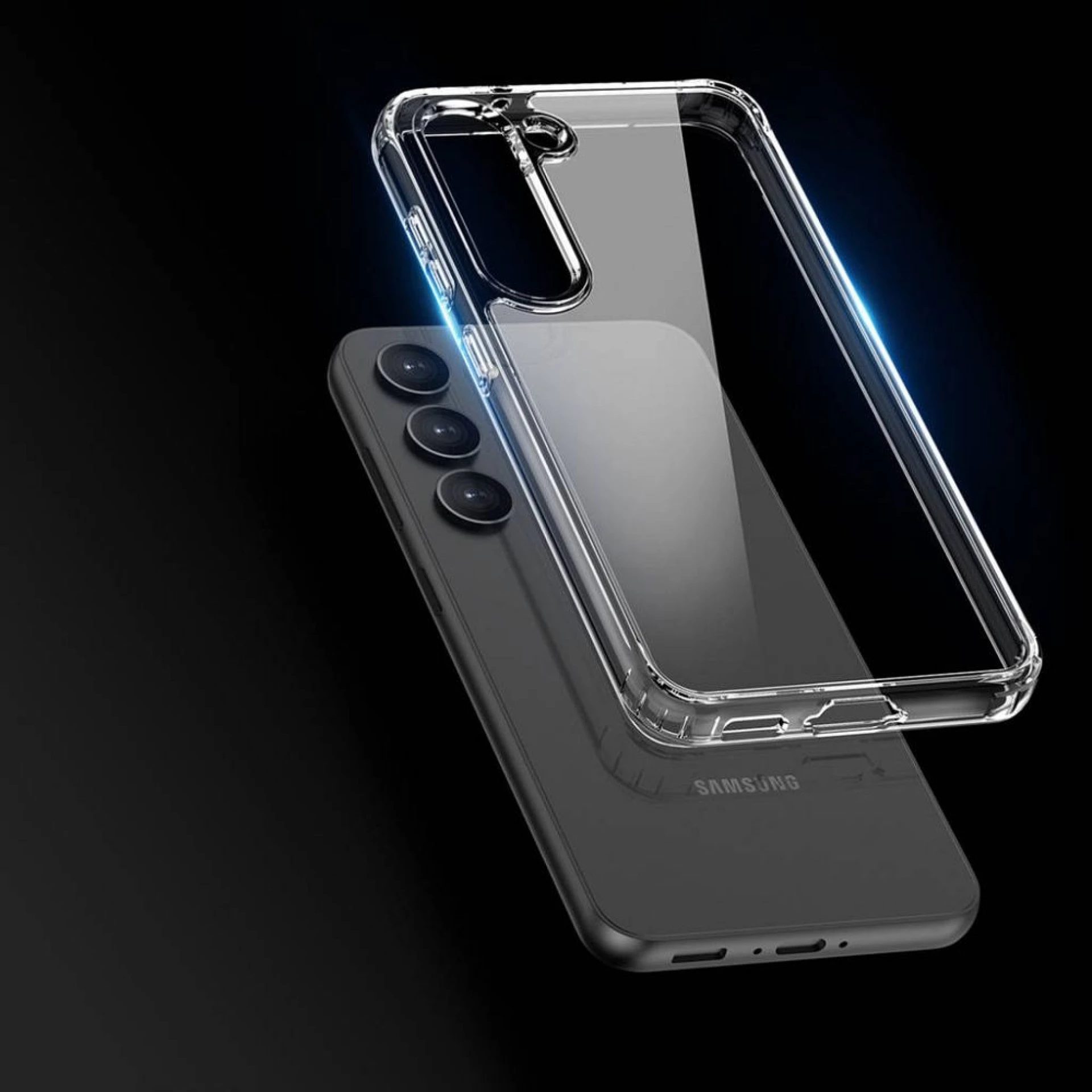 Maska za SAMSUNG S23 transparent