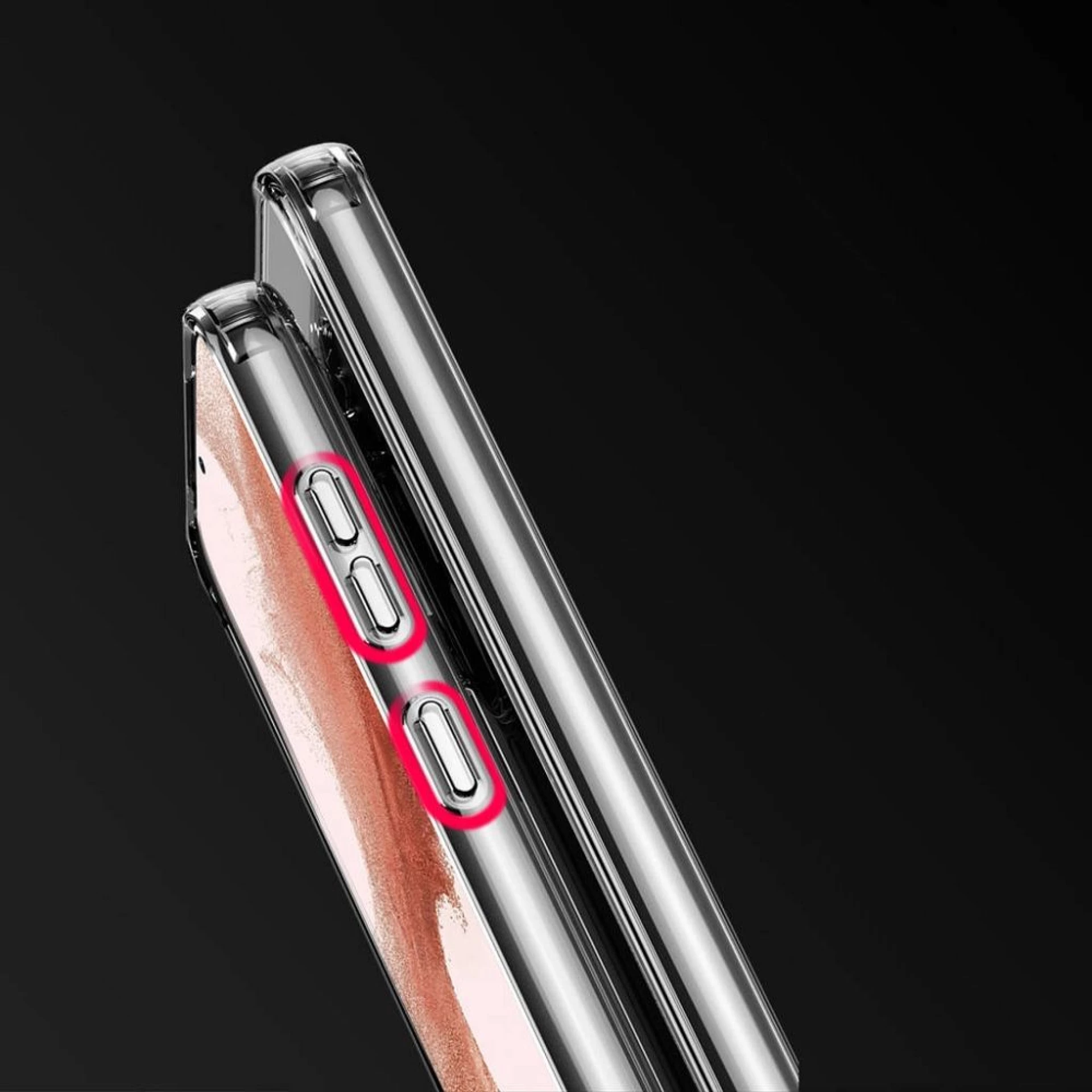 Maska za SAMSUNG S23 transparent