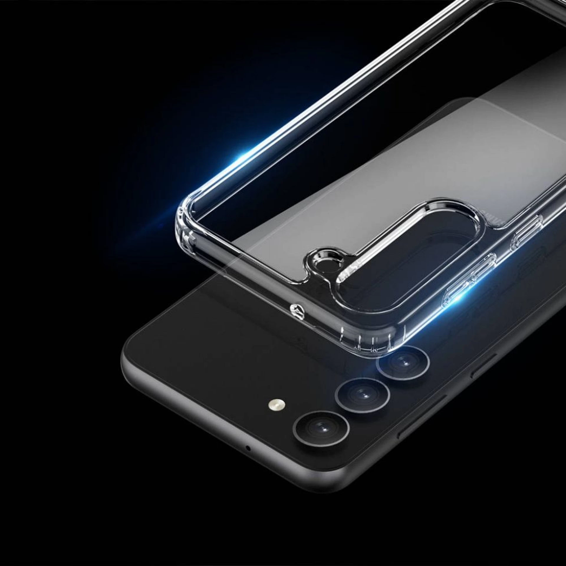 Maska za SAMSUNG S23 transparent