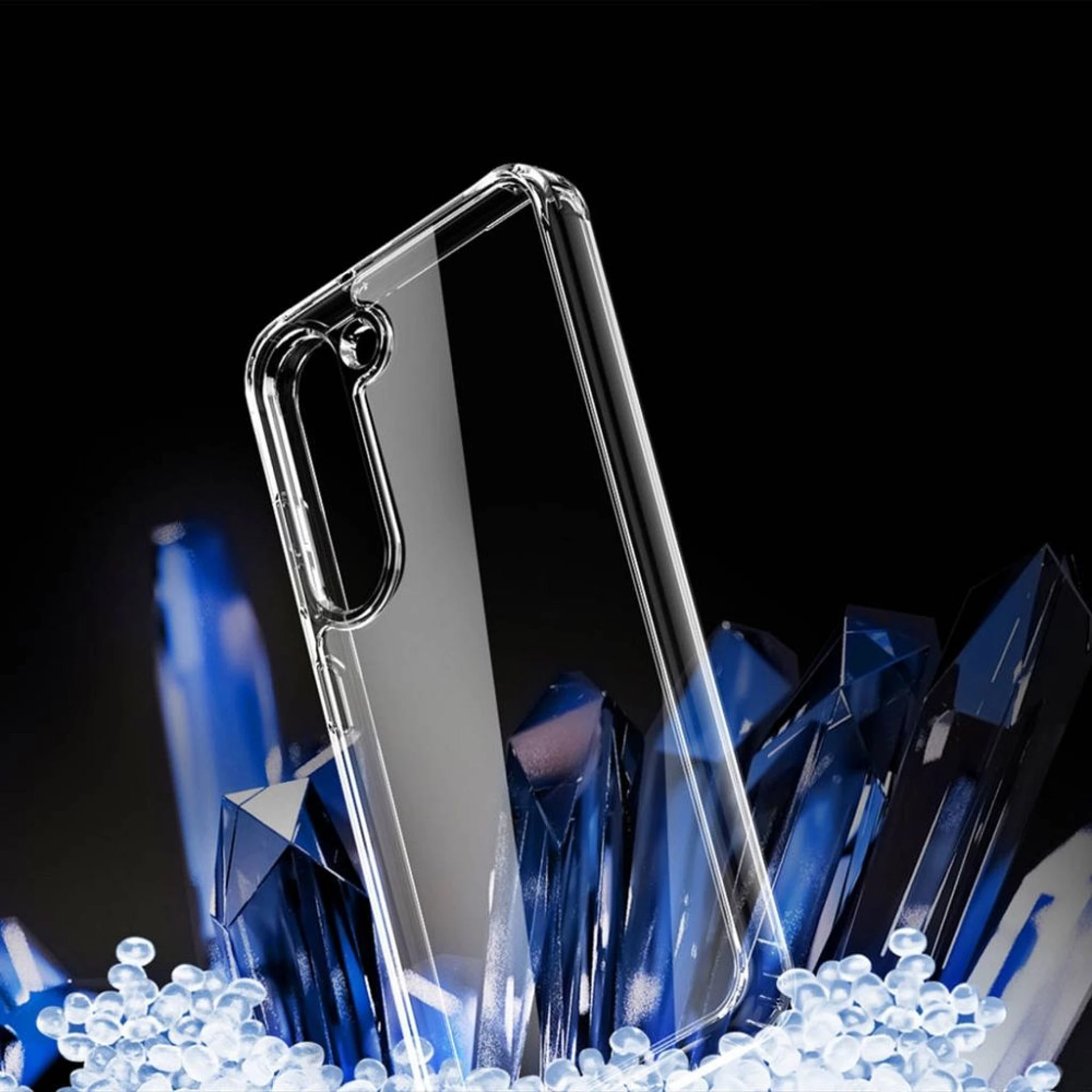 Maska za SAMSUNG S23 transparent