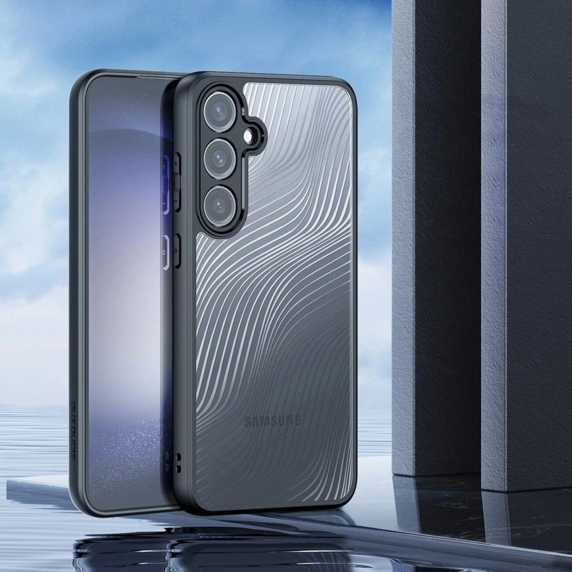 Maska za SAMSUNG S24 black