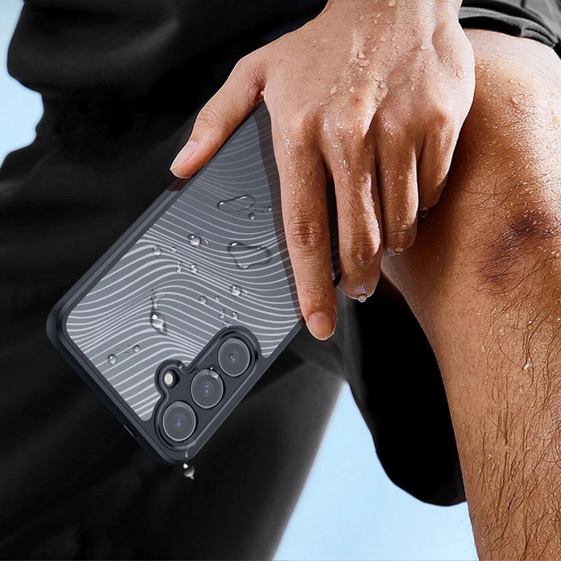 Maska za SAMSUNG S24 black