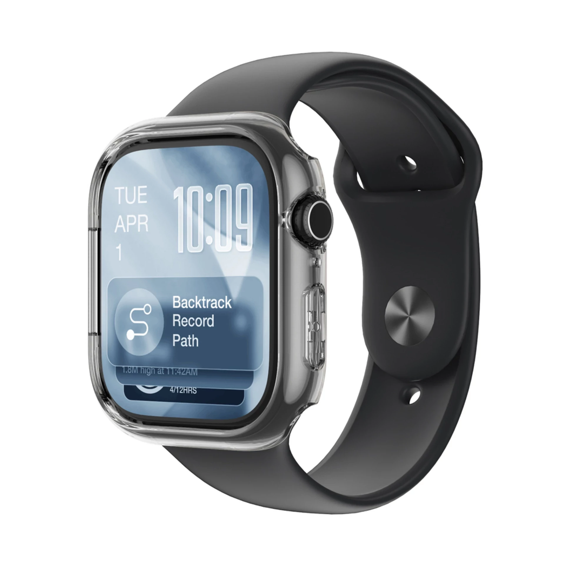 Maska zaštitna AmazingThing za Apple Watch Series 11 42mm clear
