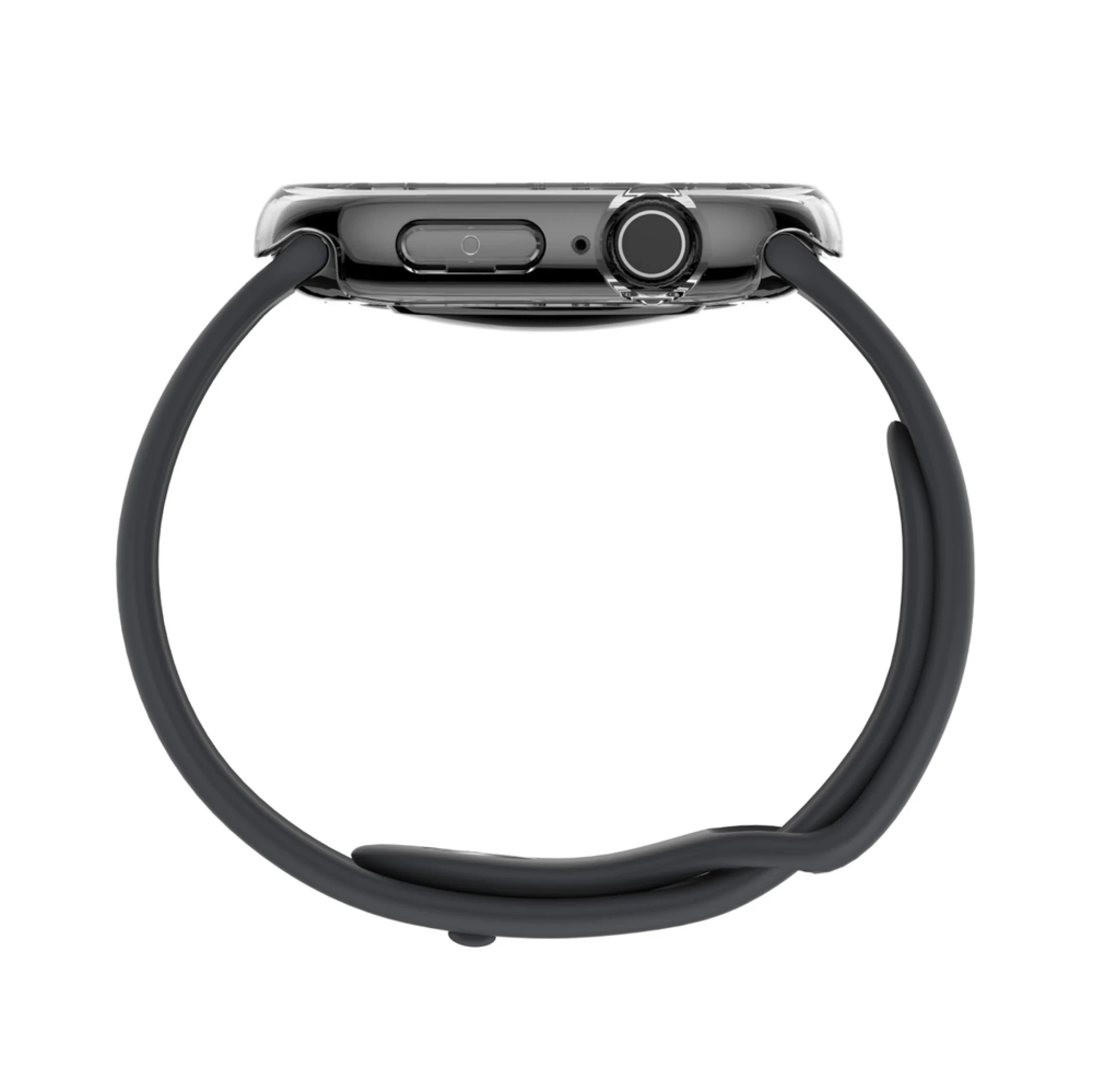 Maska zaštitna AmazingThing za Apple Watch Series 11 42mm clear