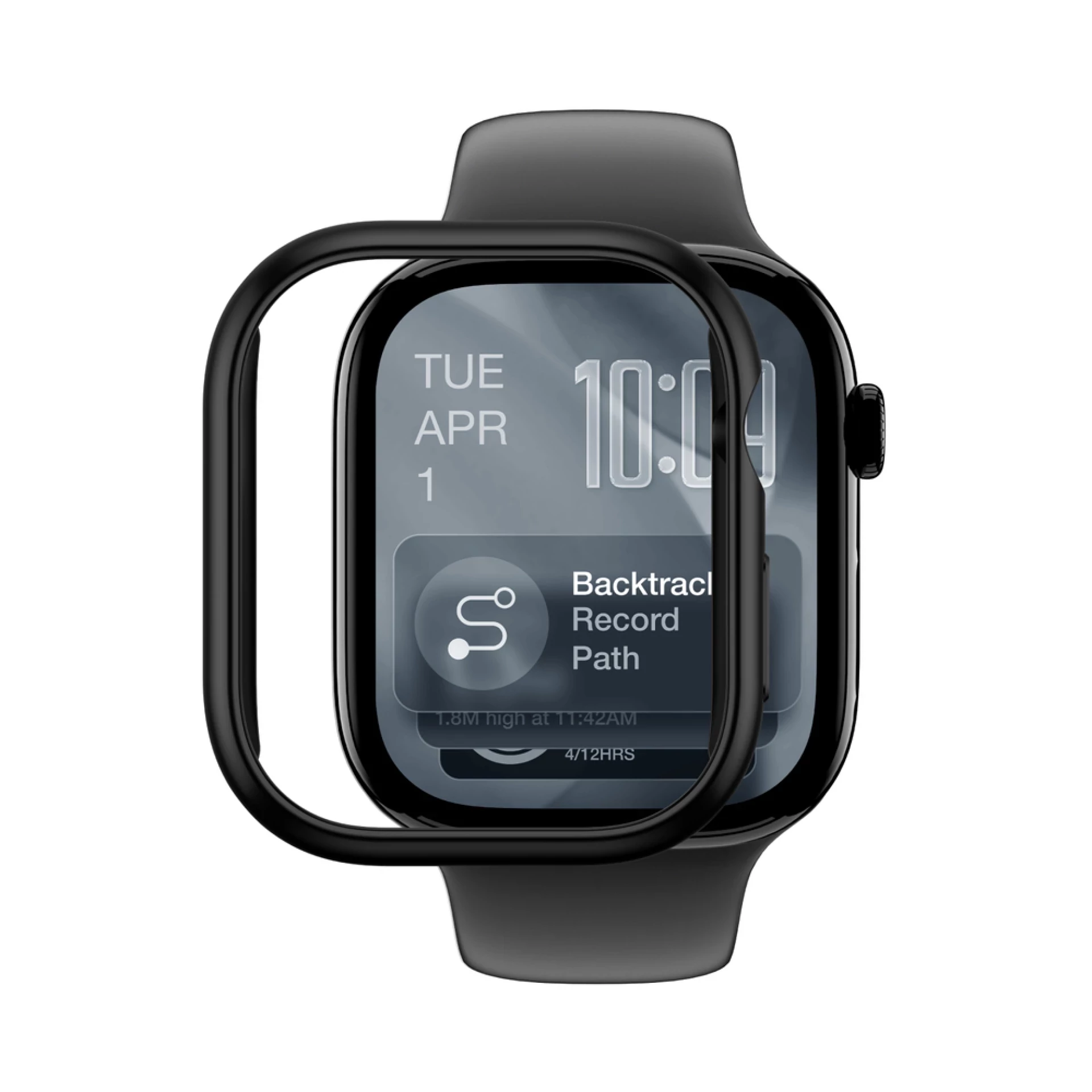 Maska zaštitna AmazingThing za Apple Watch Series 11 42mm crna