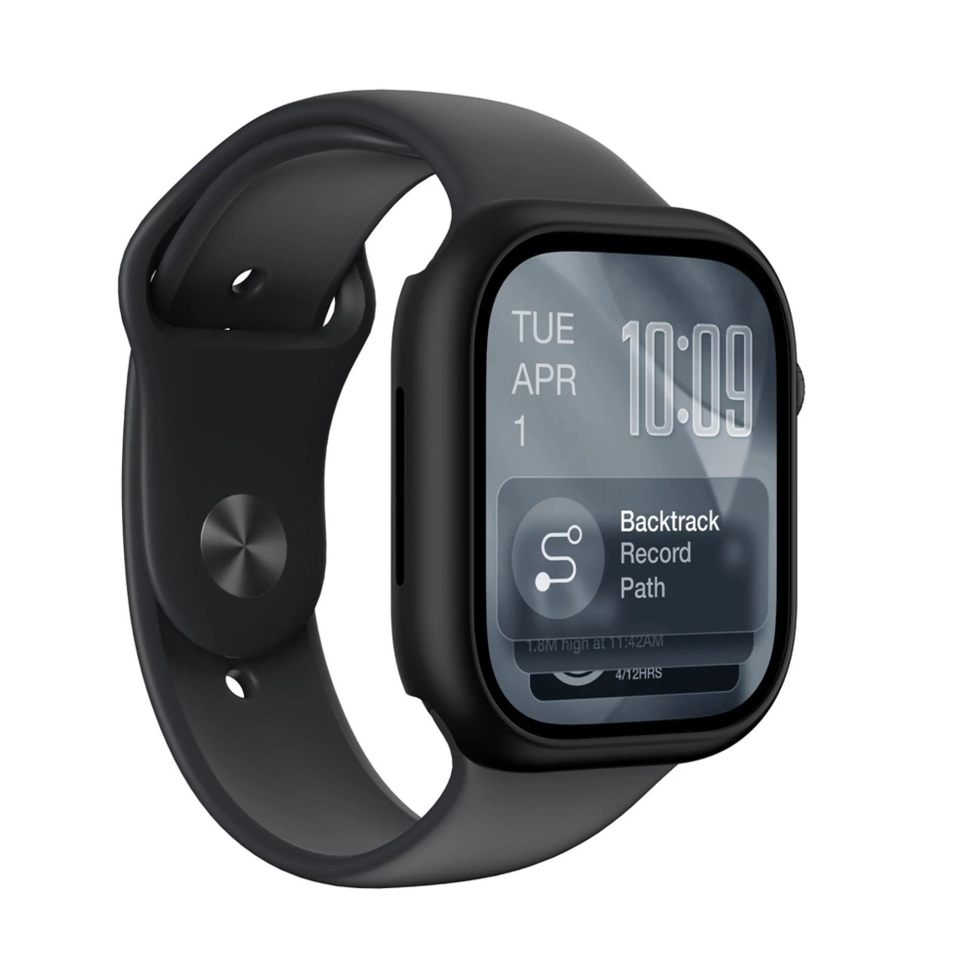 Maska zaštitna AmazingThing za Apple Watch Series 11 42mm crna