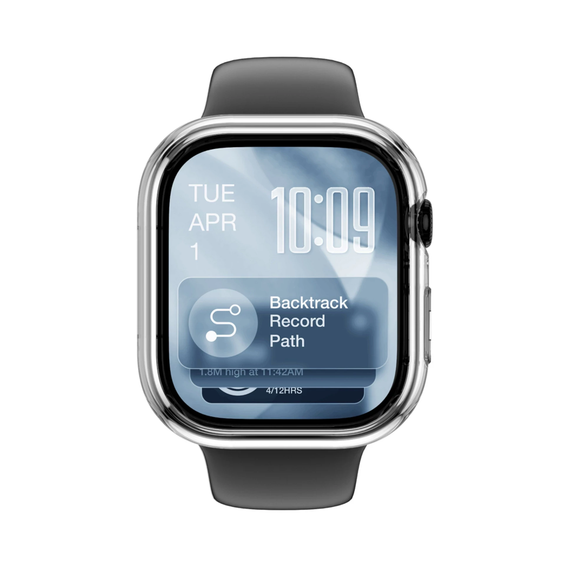 Maska zaštitna AmazingThing za Apple Watch Series 11 46mm clear