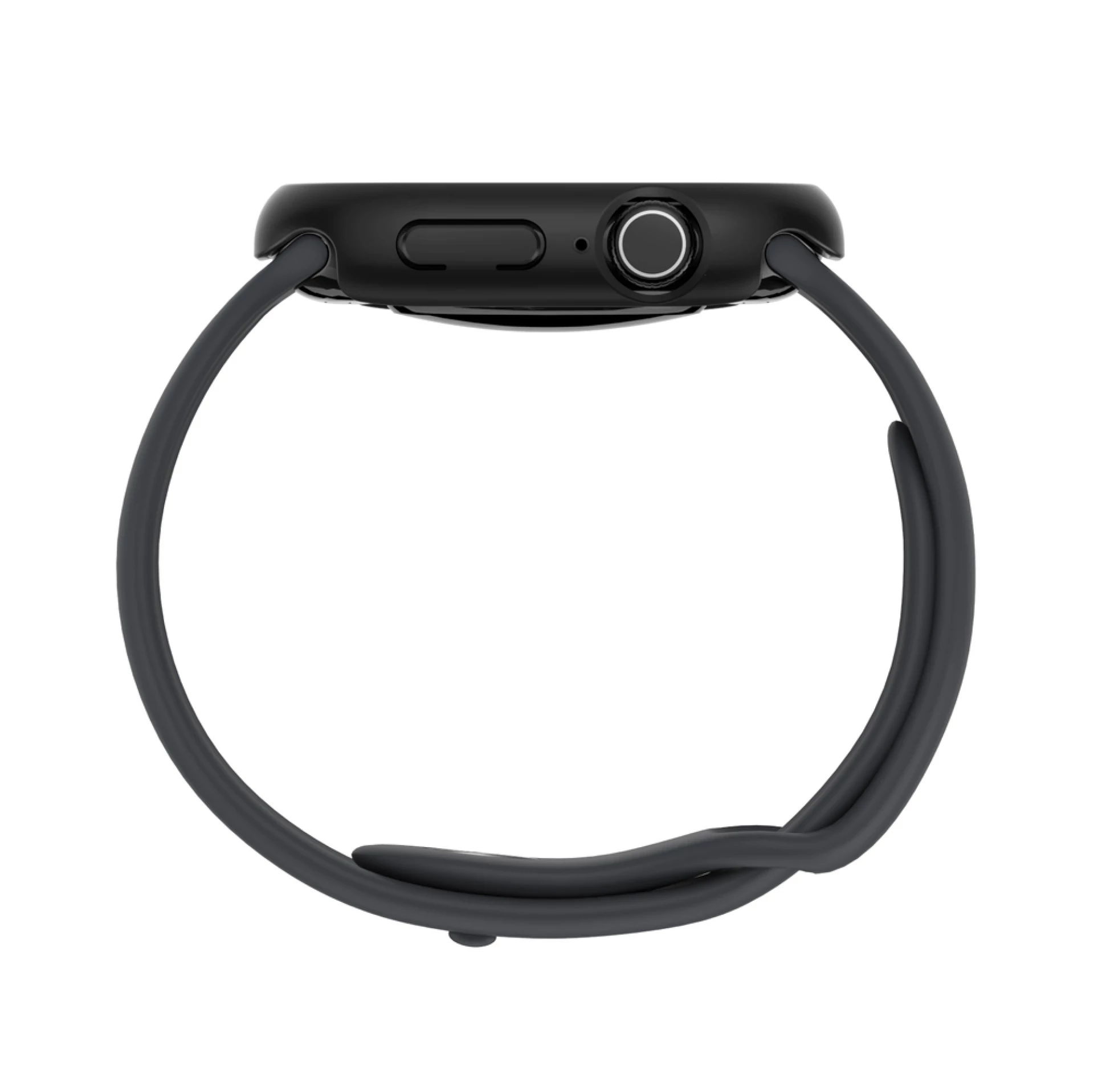 Maska zaštitna AmazingThing za Apple Watch Series 11 46mm crna