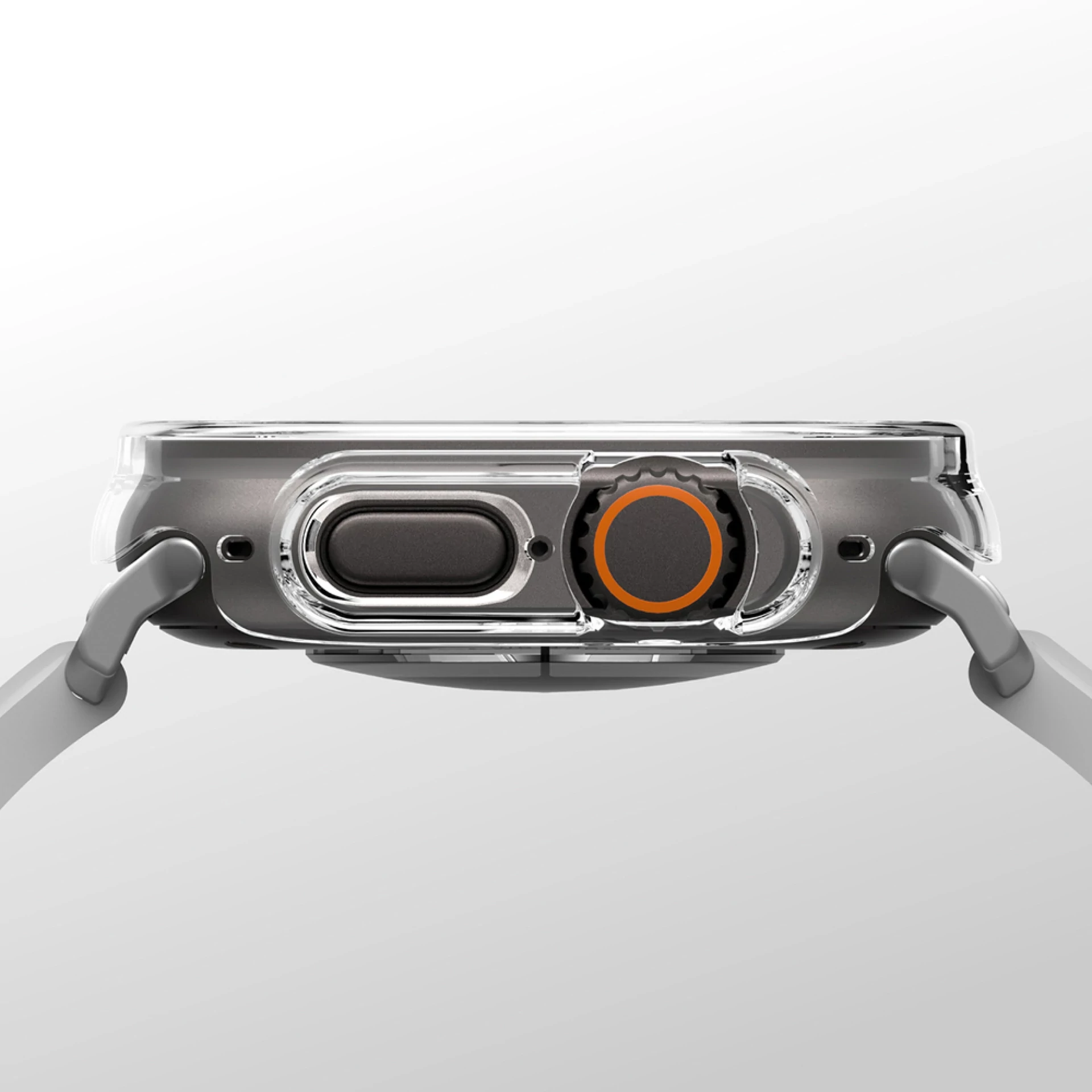 Maska zaštitna AmazingThing za Apple Watch UItra 3 49mm providna