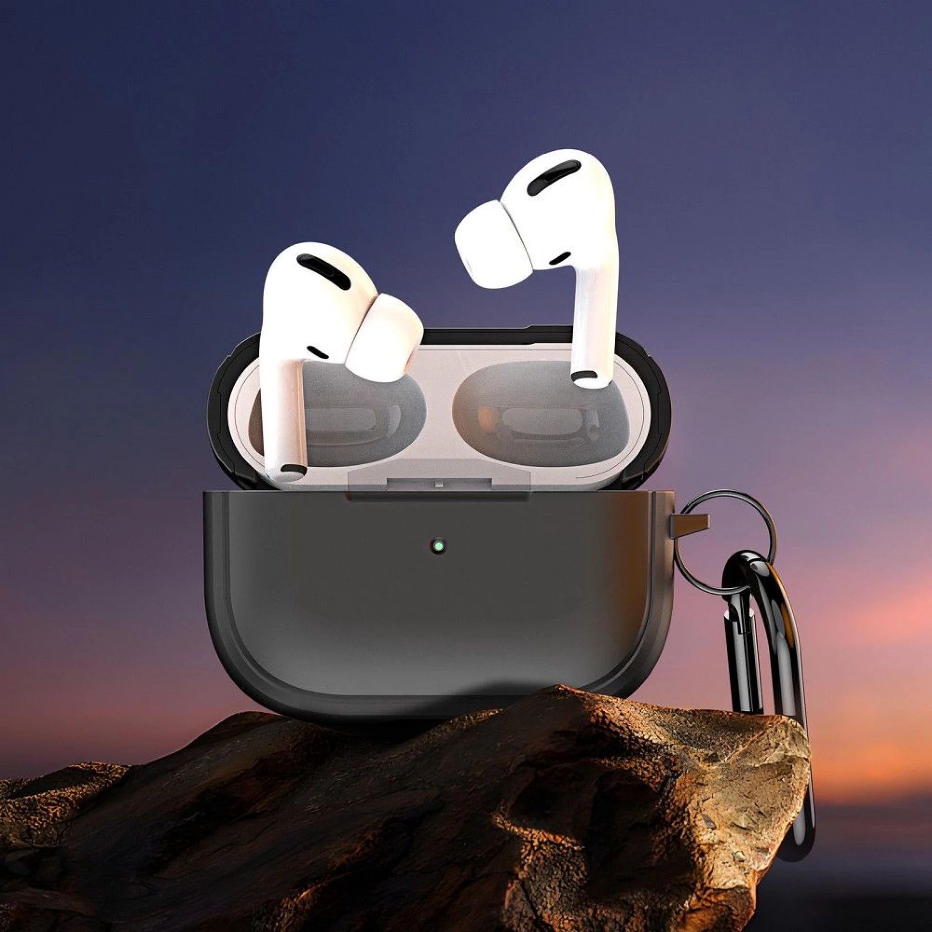 Maska zaštitna za AirPods 3 black