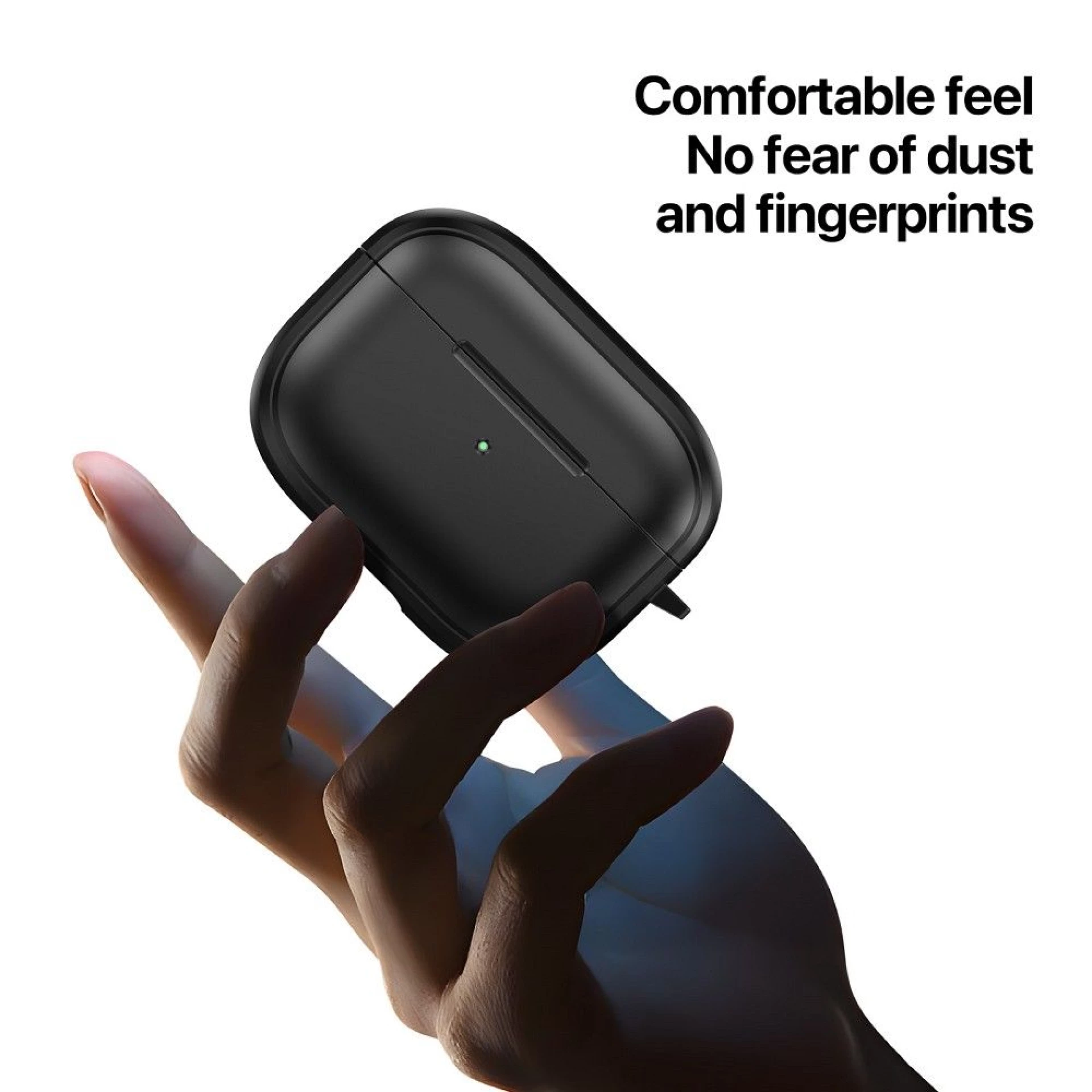 Maska zaštitna za AirPods 3 black