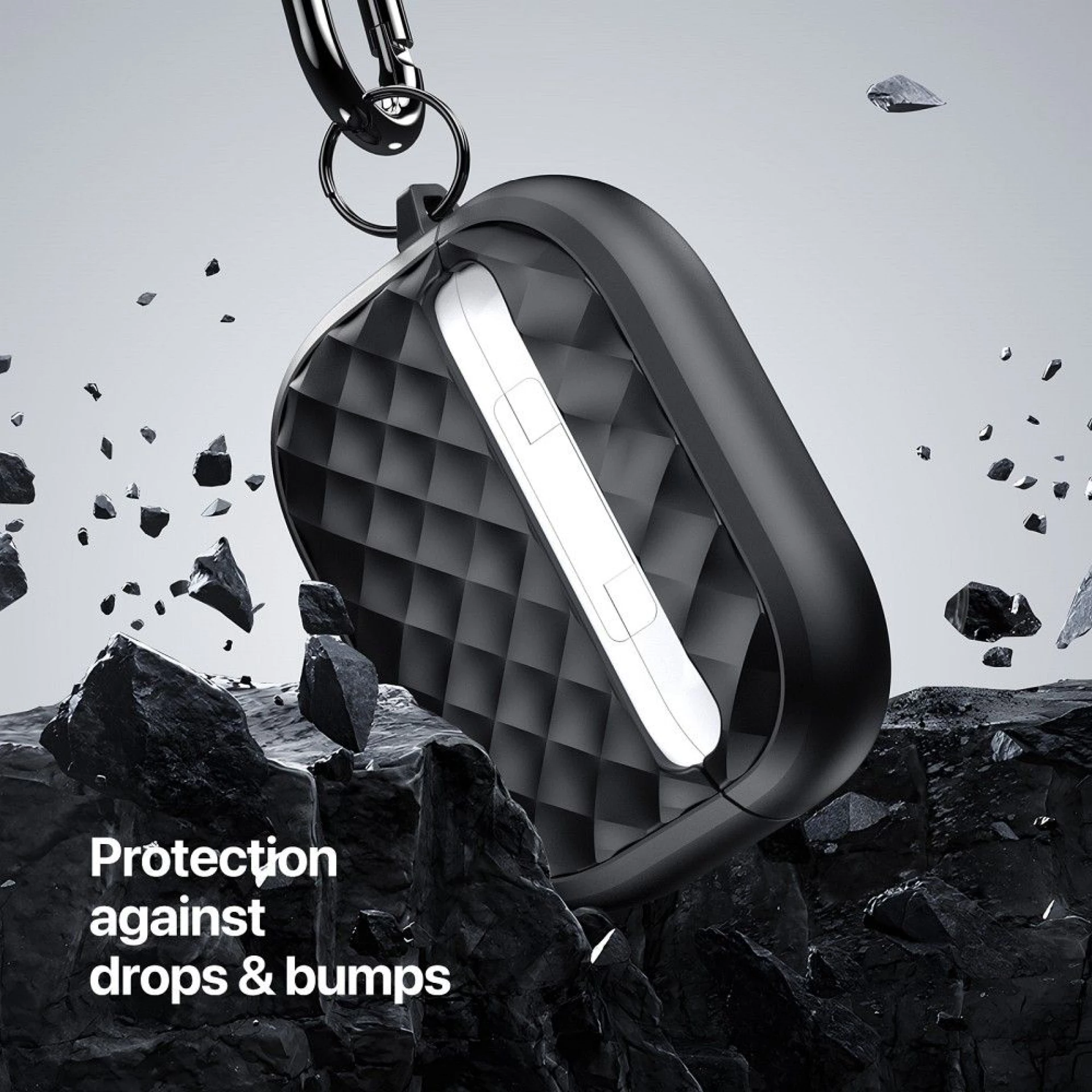 Maska zaštitna za AirPods 3 black