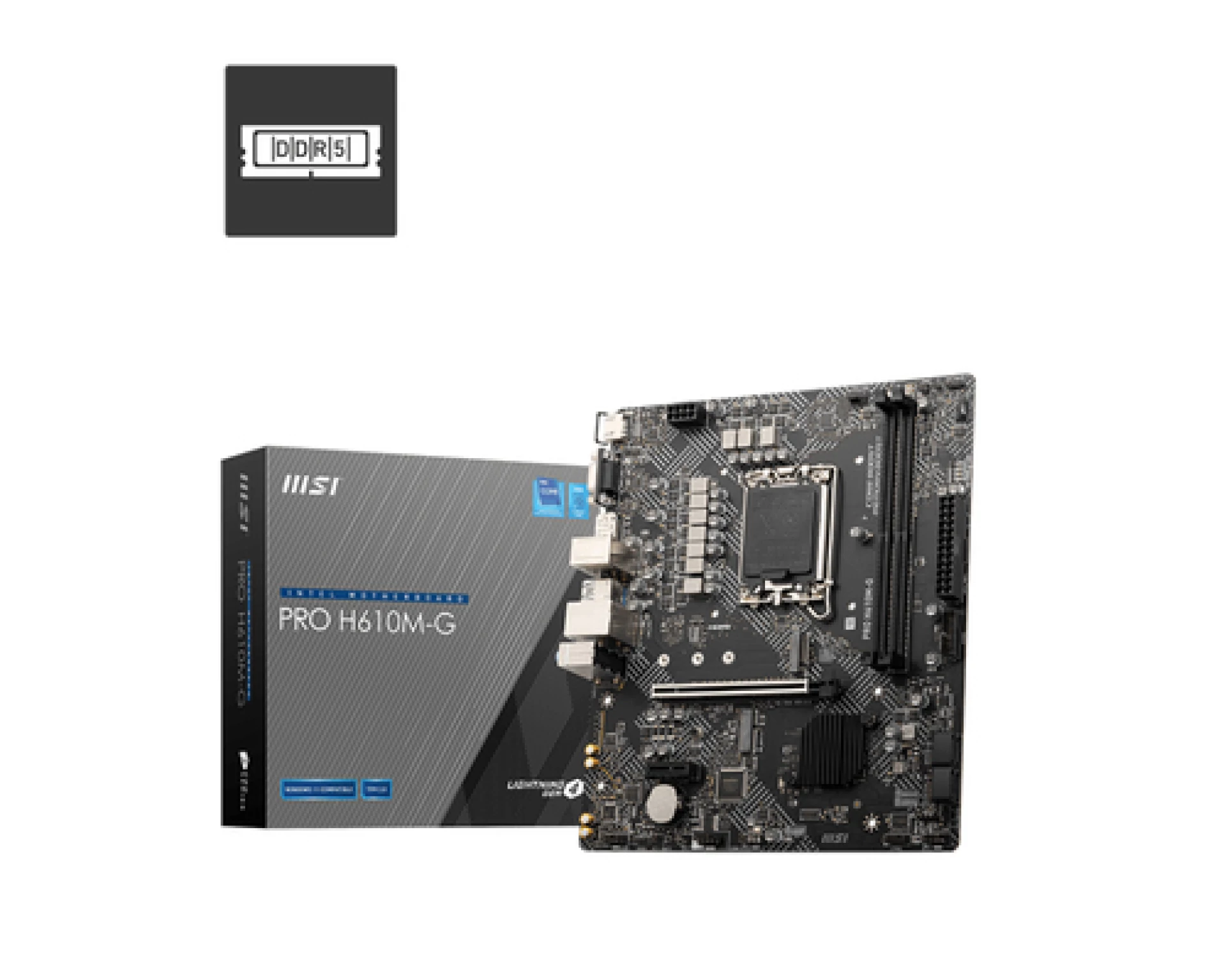Matična Ploča 1700 MSI PRO H610M-G