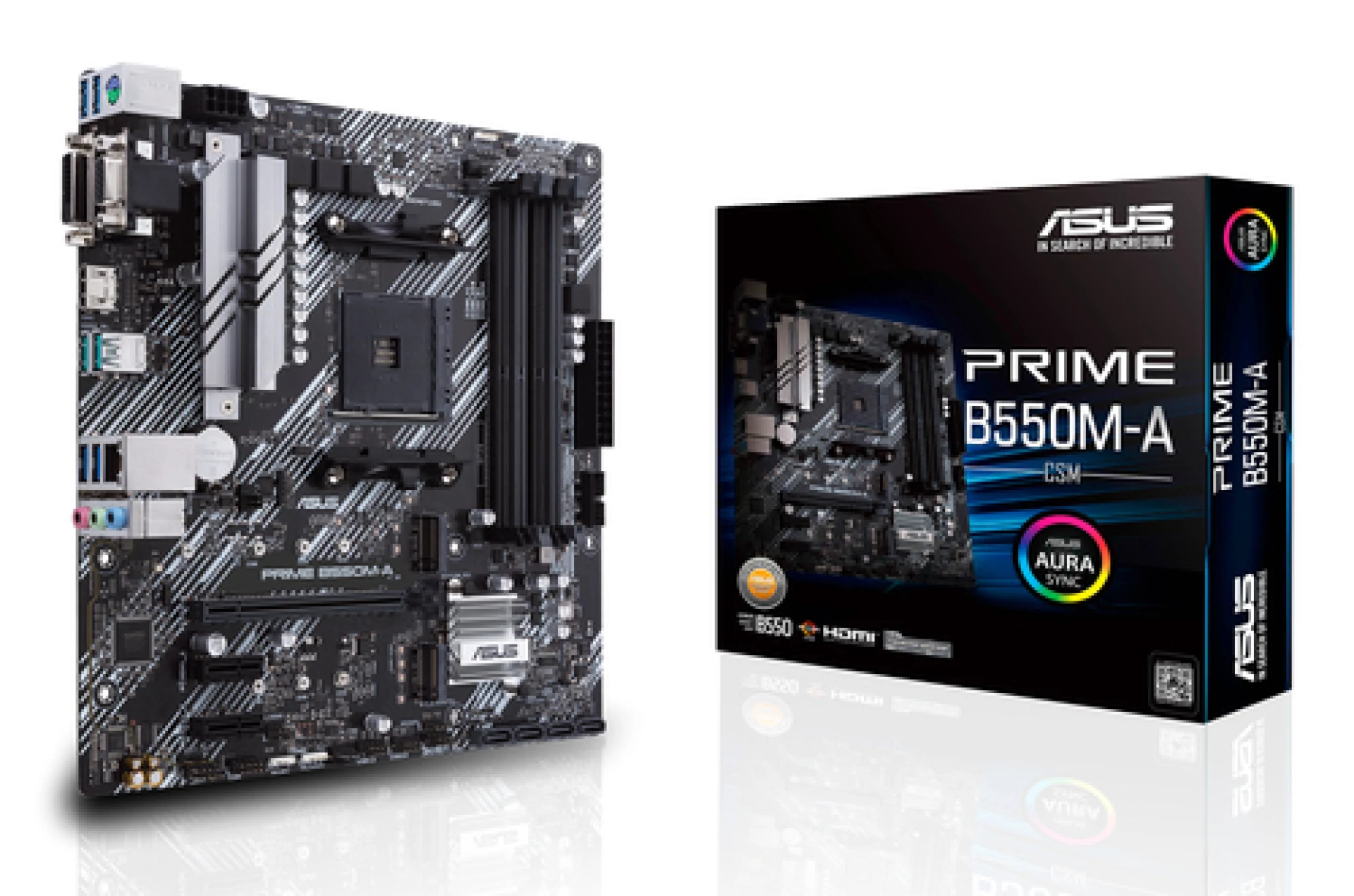 Matična ploča Asus PRIME B550M-A/CSM