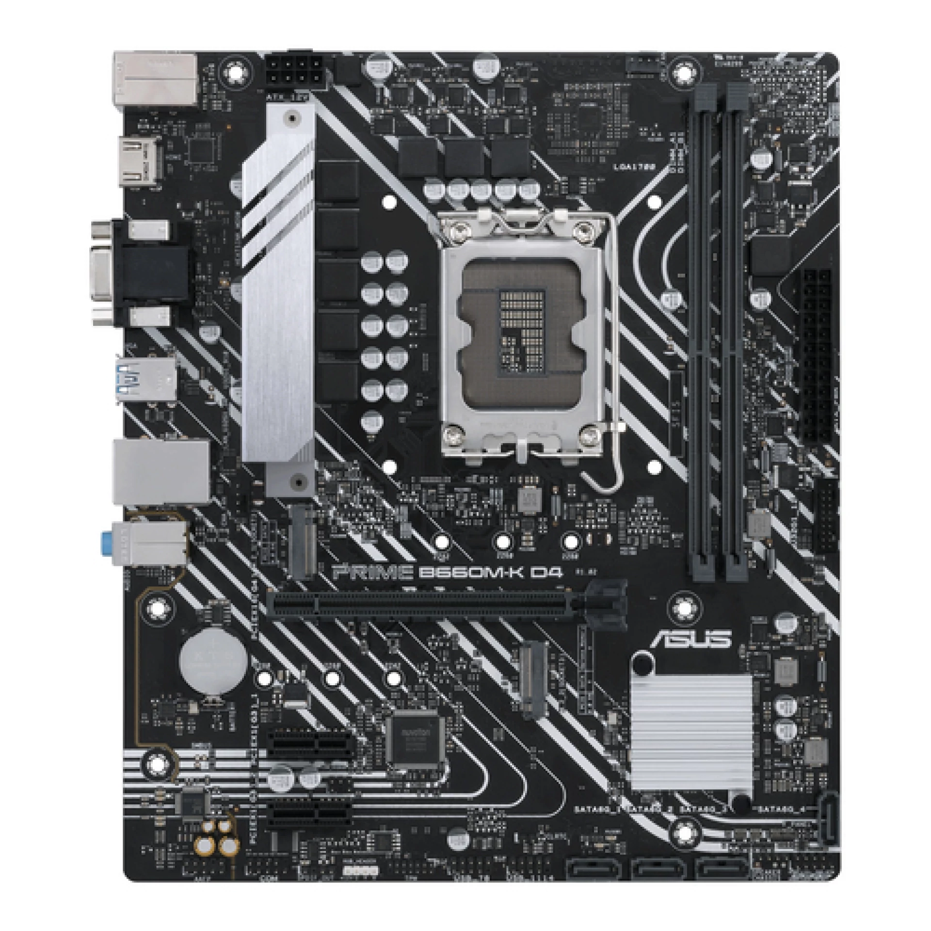 Matična ploča ASUS PRIME B660M-K D4 LGA1700