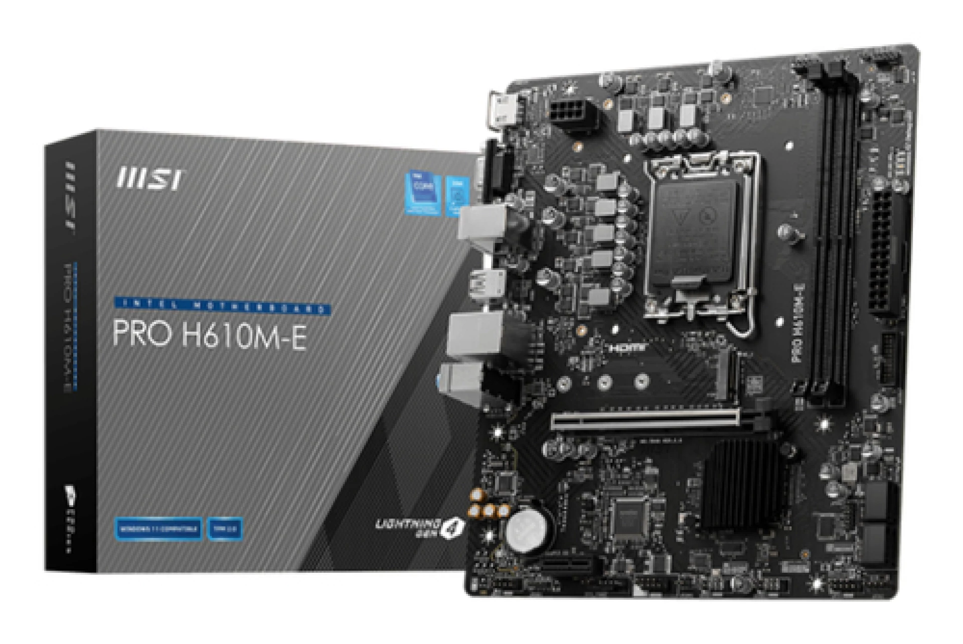 MBO 1700 MSI PRO H610M-E
