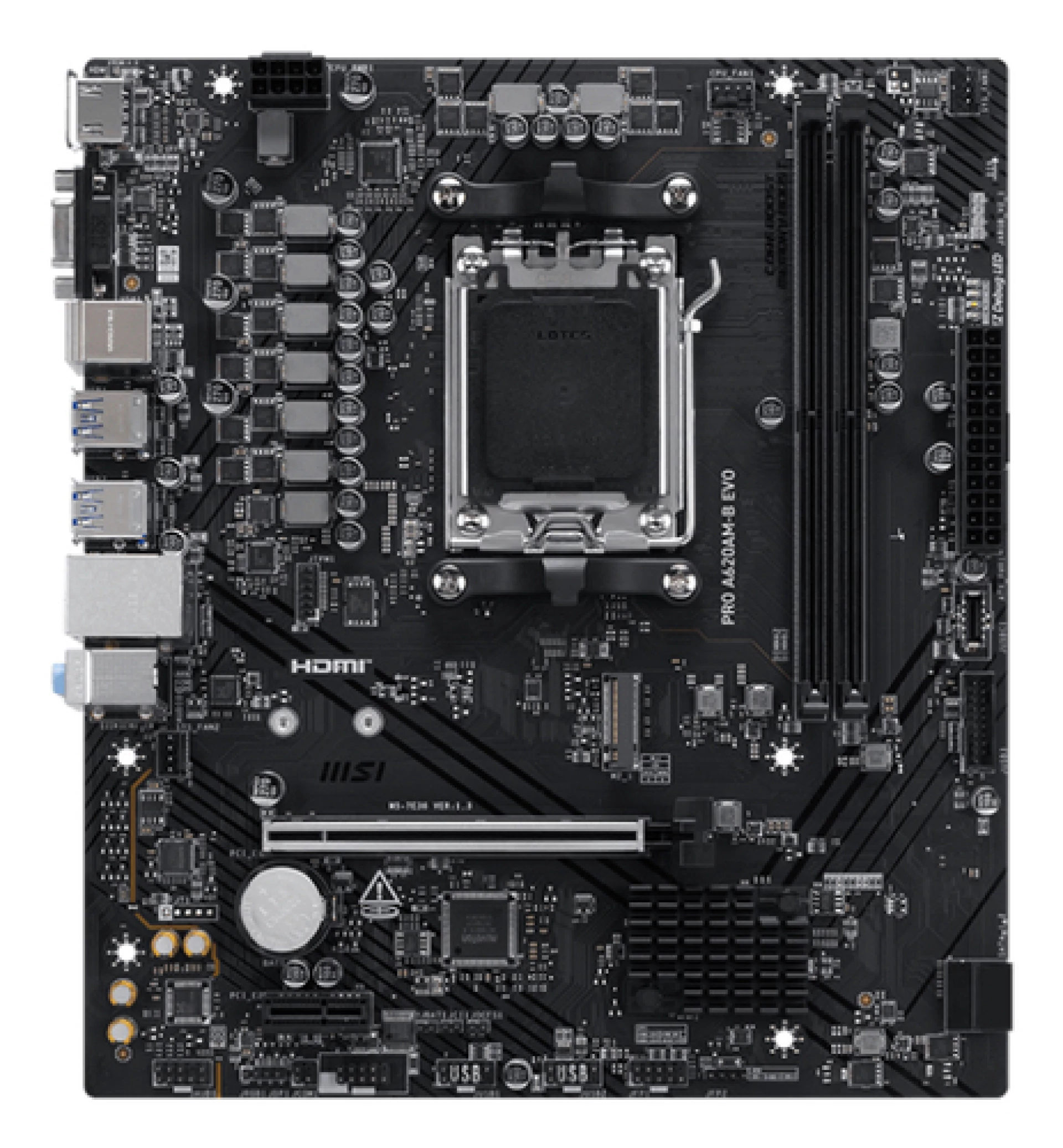 MBO AM5 MSI PRO A620AM-B EVO
