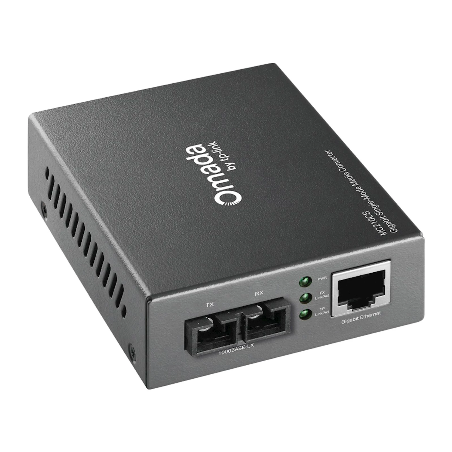 Media Converter Gigabit Single-Mode Omada TP-Link MC210CS