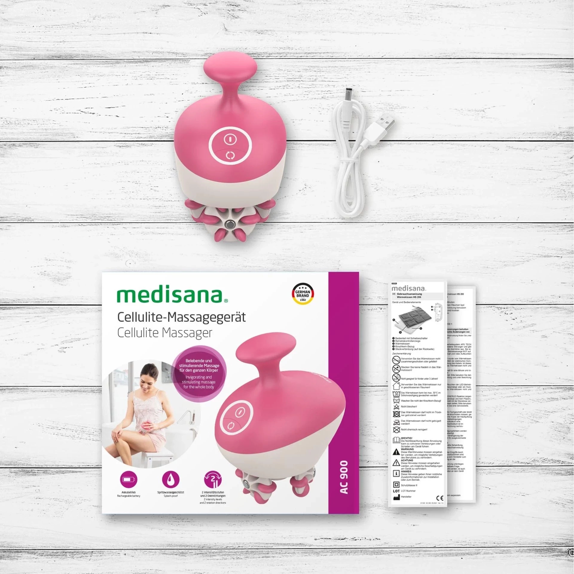 MEDISANA Celulit masazer AC900
