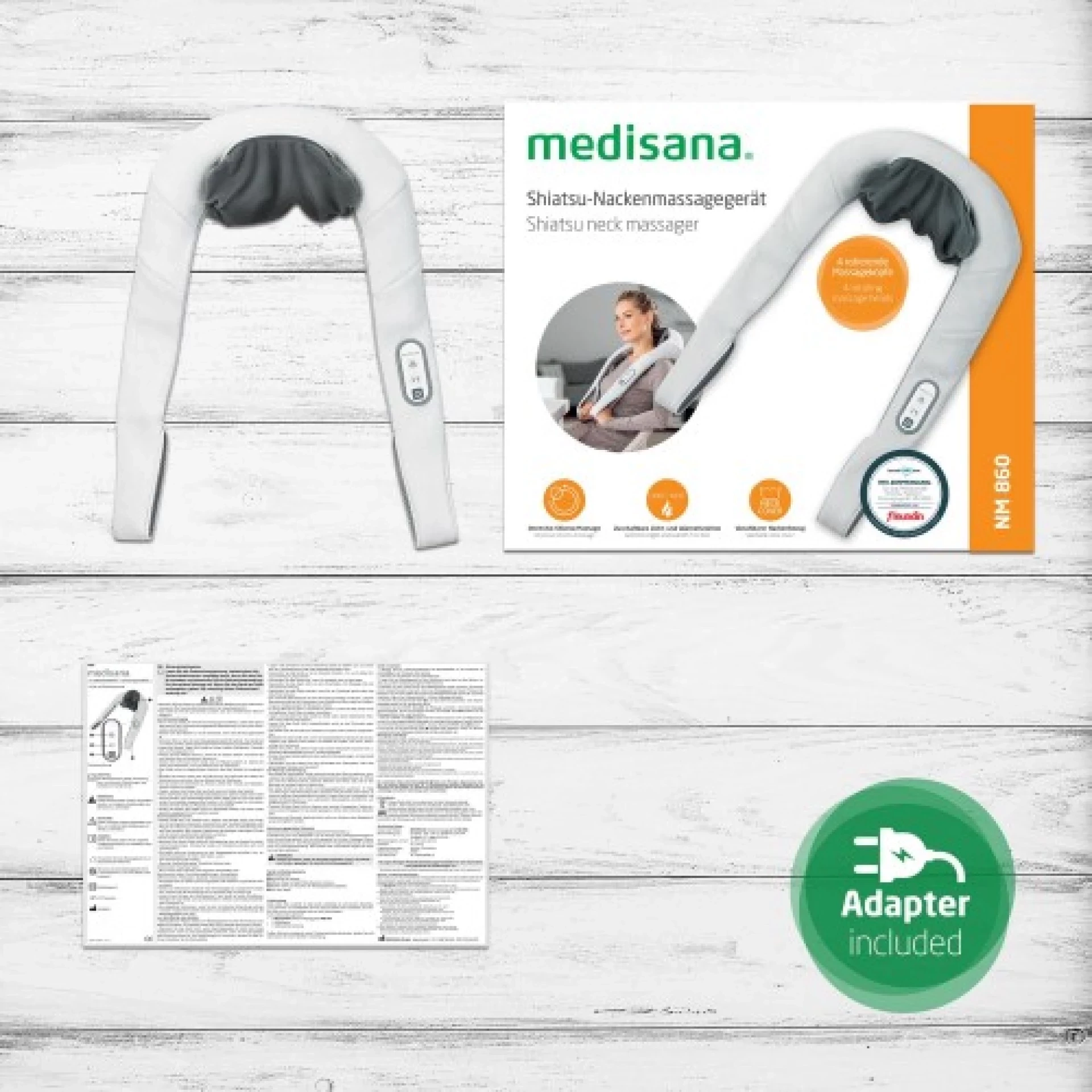 MEDISANA Masazer NM860