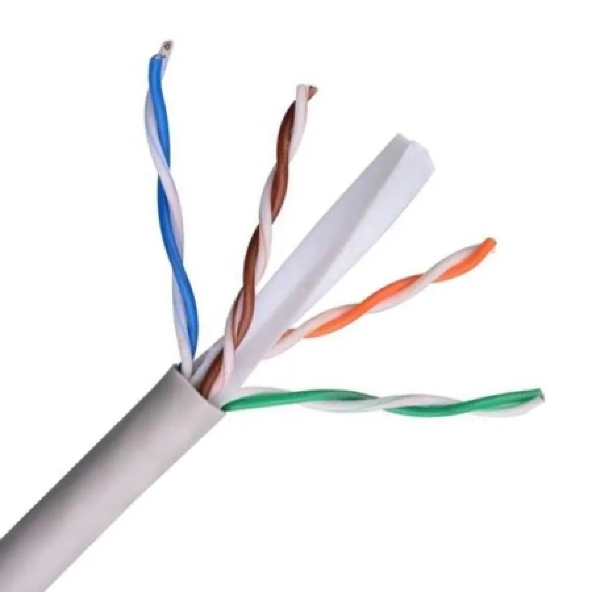 Megasy Cat6 Patch Cable UTP 100m Indoor 4x2x24 AWG