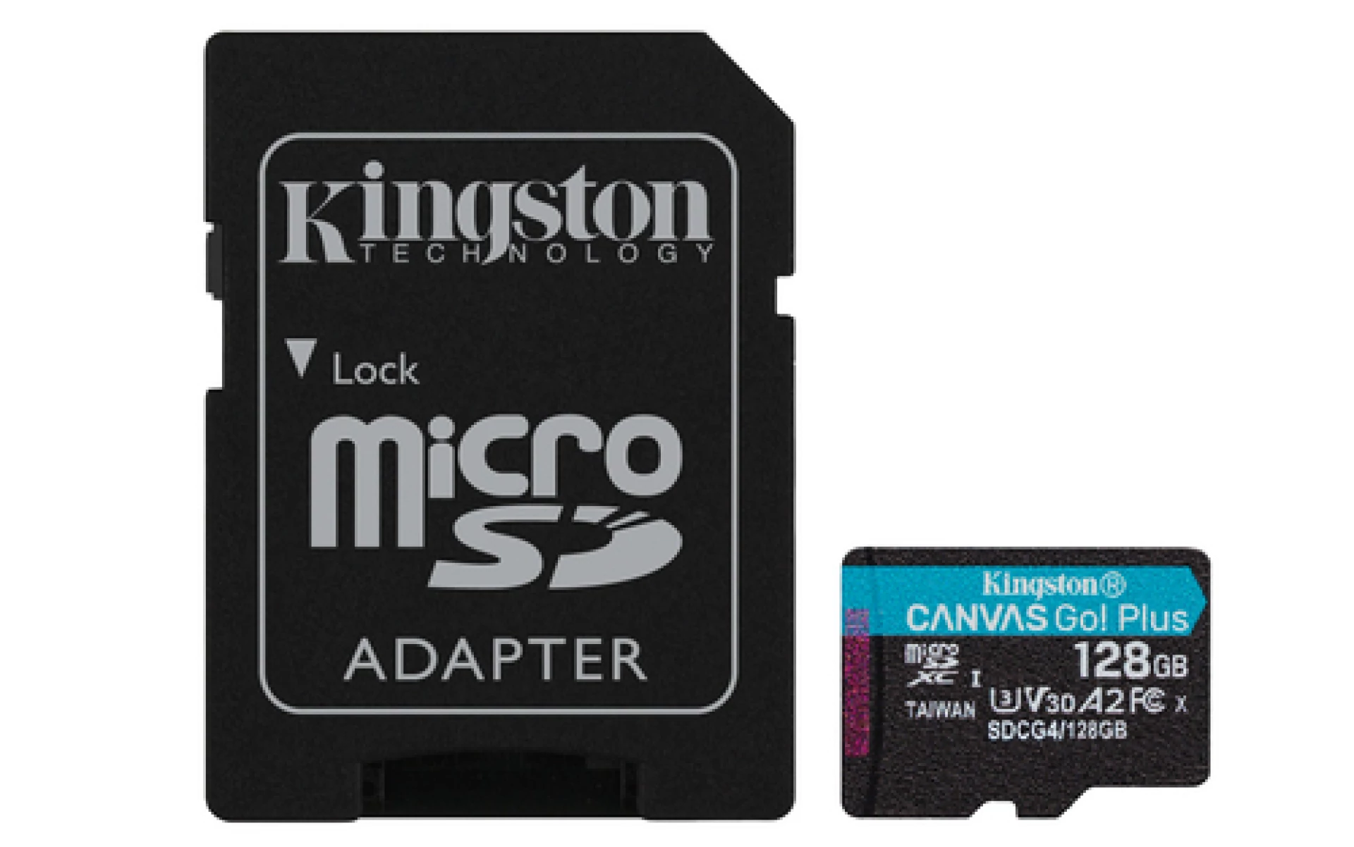 MEM SD MICRO 128GB Canvas Go! Plus + ADP SDCG4/128GB