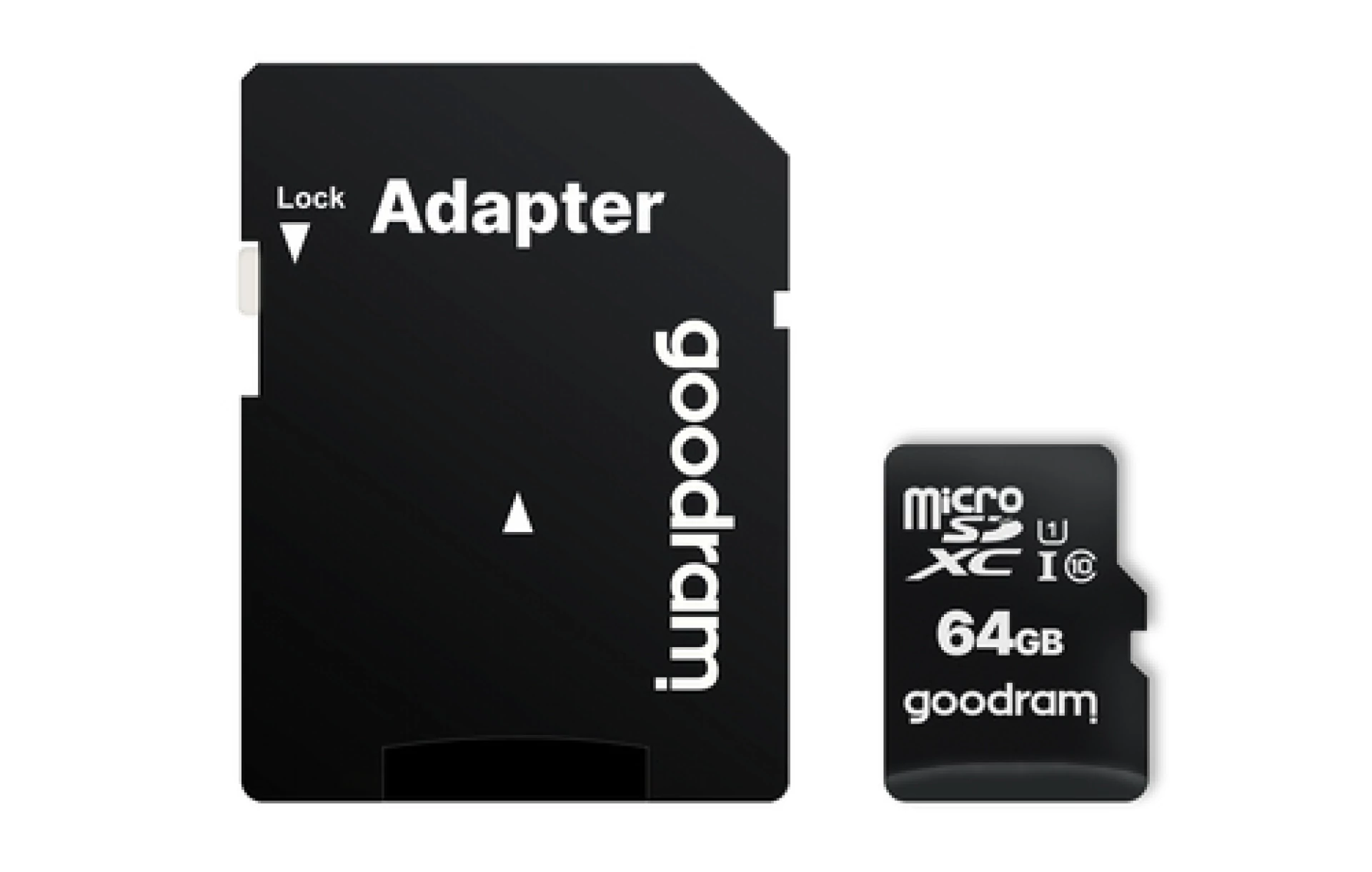 Memorijska kartica Goodram 64GB microSD Class 10 UHS-I sa SD adapterom 100MB/s