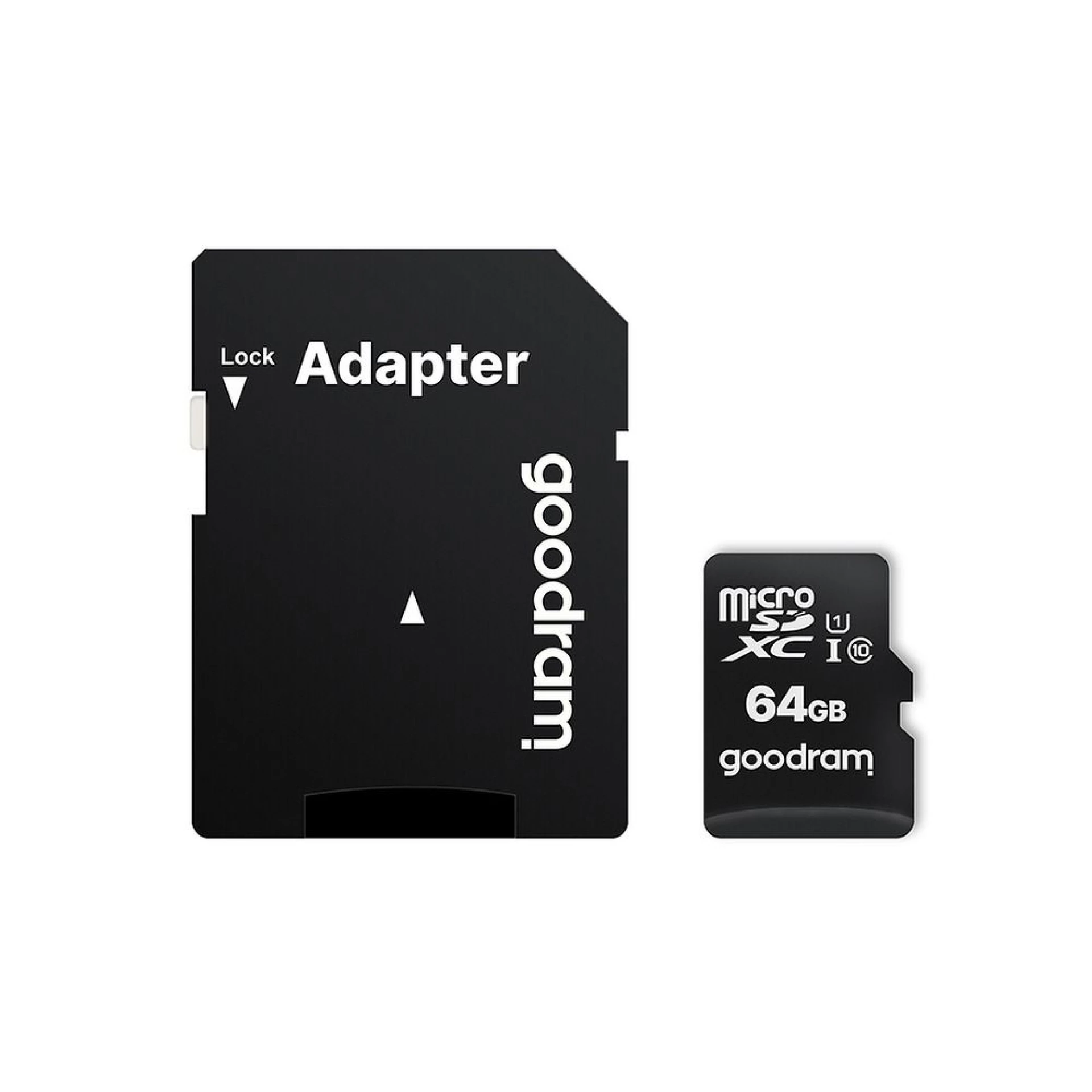 Memorijska kartica Goodram 64GB microSD Class 10 UHS-I sa SD adapterom 100MB/s