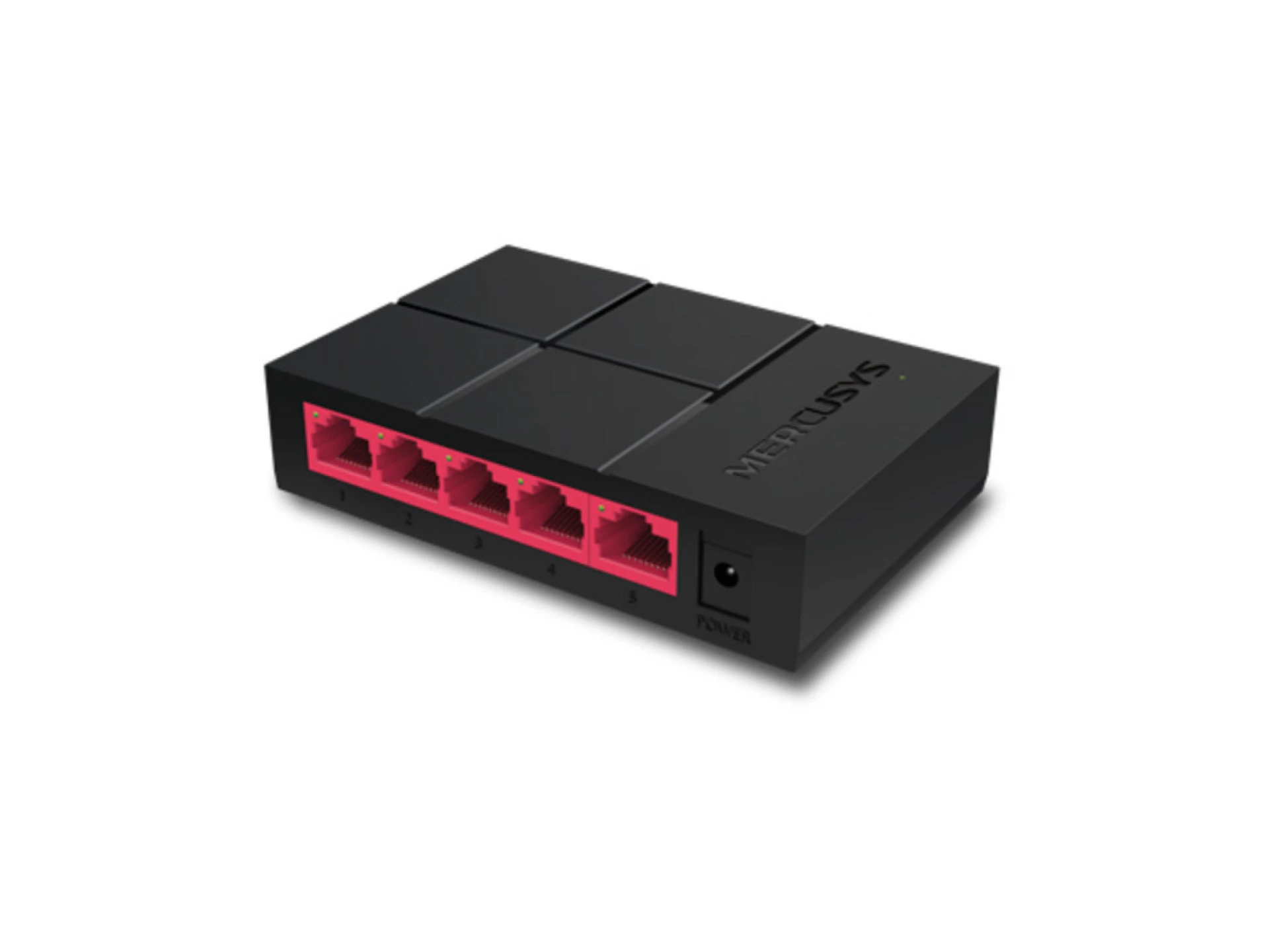 Mercusys MS105G 5-Port10/100/1000 Mbps DesktopSwitch