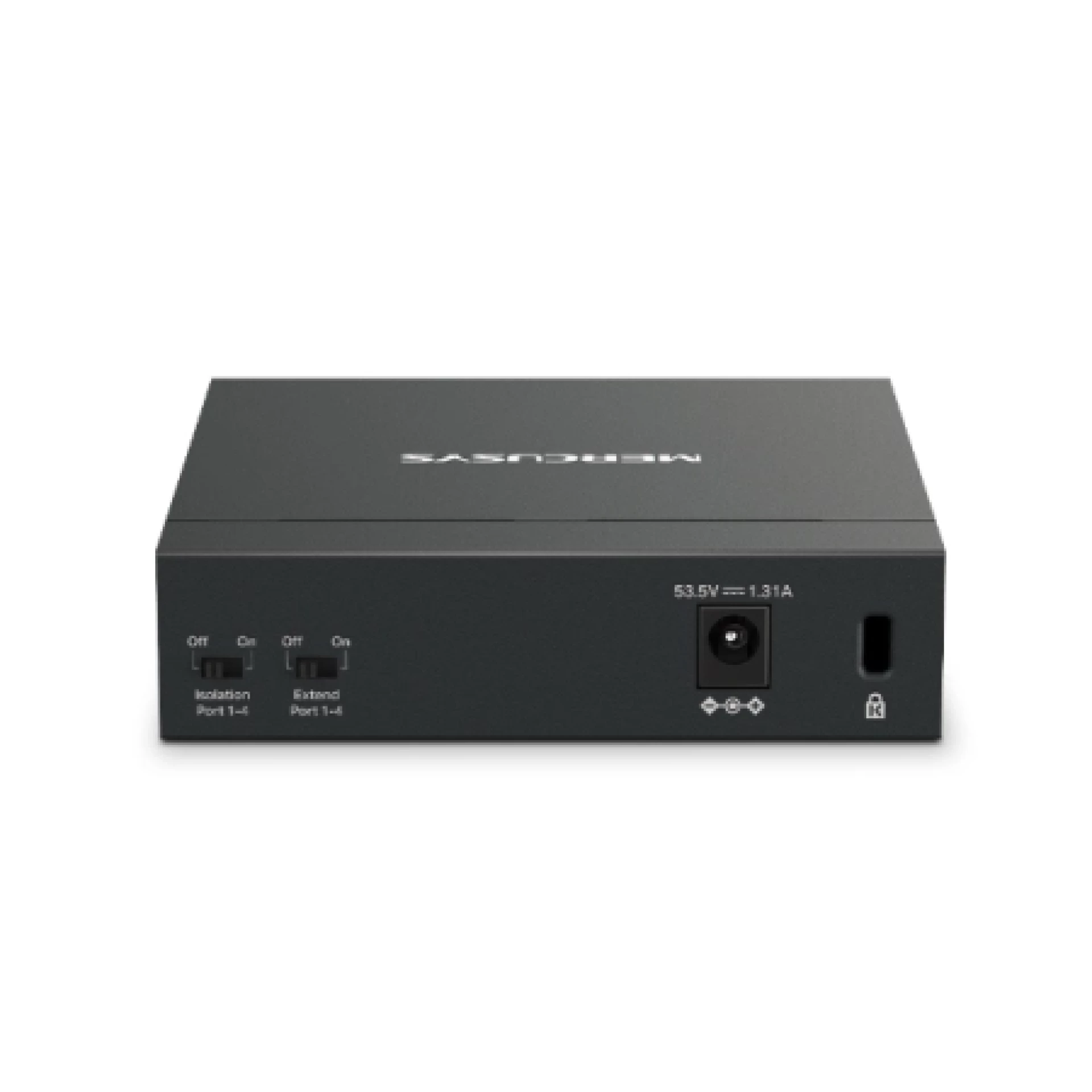 Mercusys MS105GP Desktop Switch 5x10/100/1000 + 4-Port PoE+