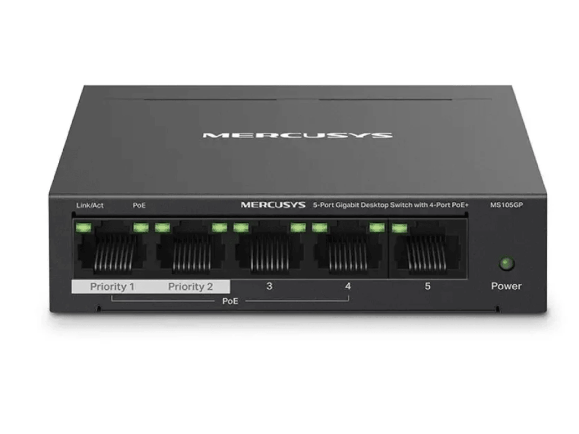 Mercusys MS105GP Switch